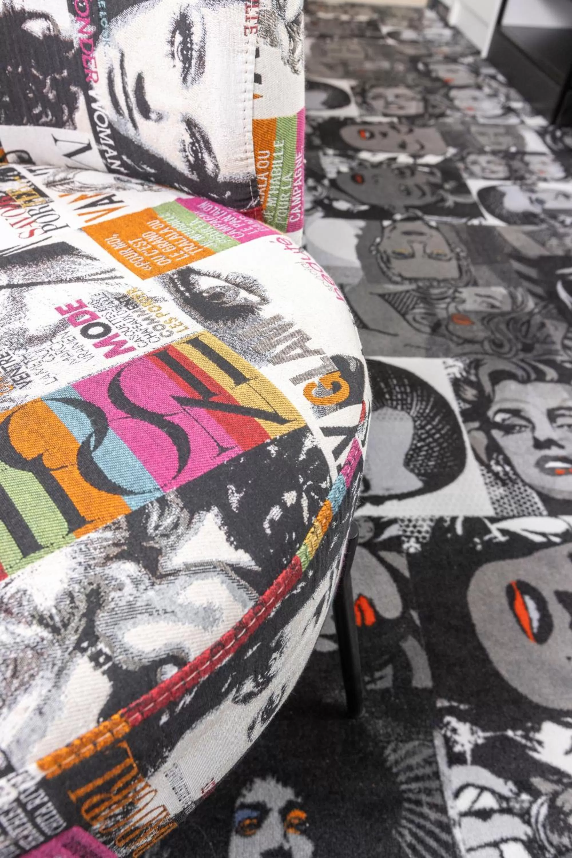 Decorative detail in Das Edlinger