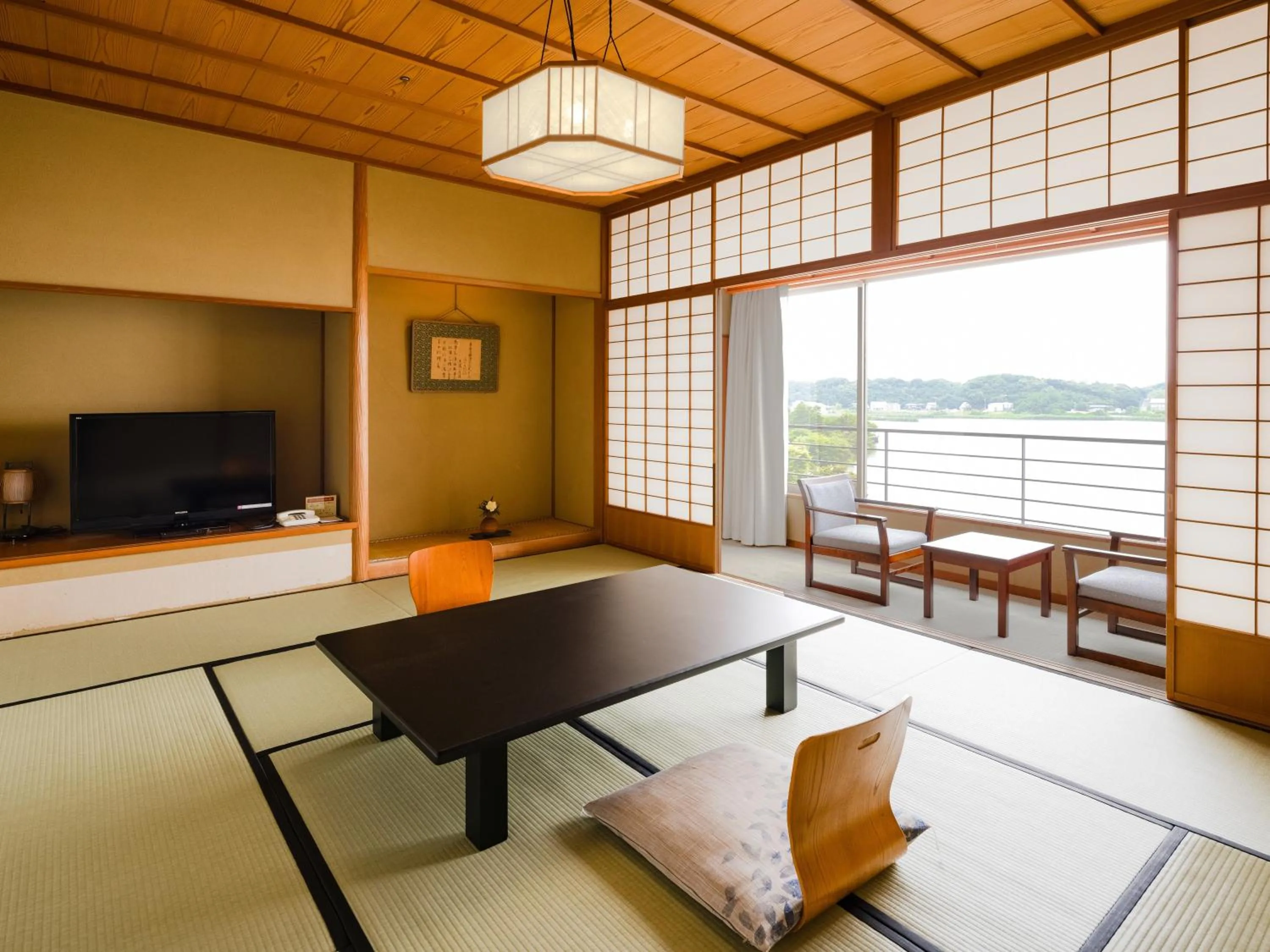 View (from property/room) in APA Hotel & Resort Kaga Katayamazu Onsen Kasuikyo