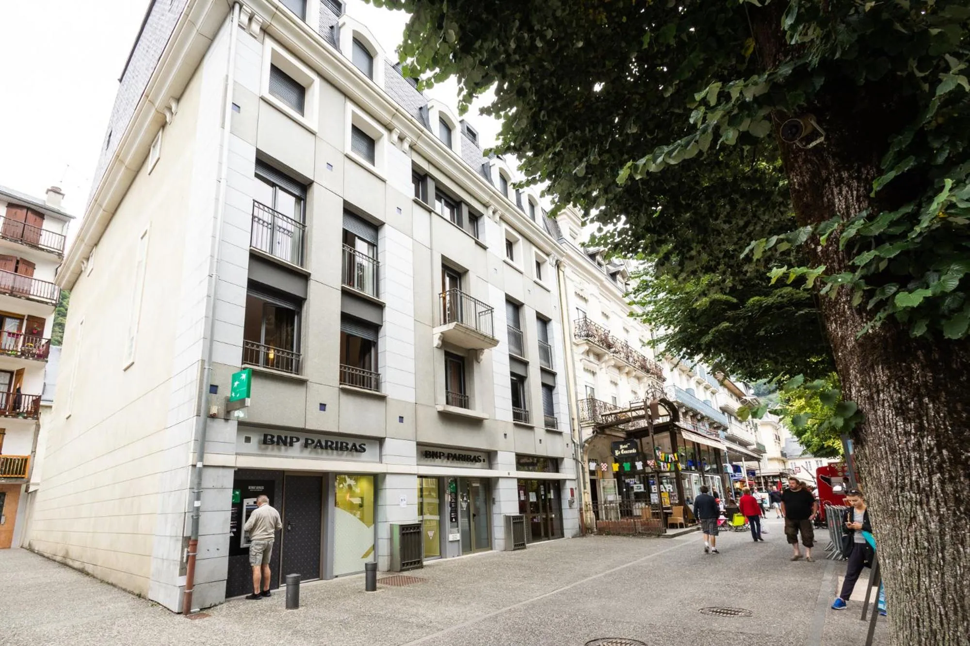 Balcony/Terrace in Vacancéole - Résidence Illixon