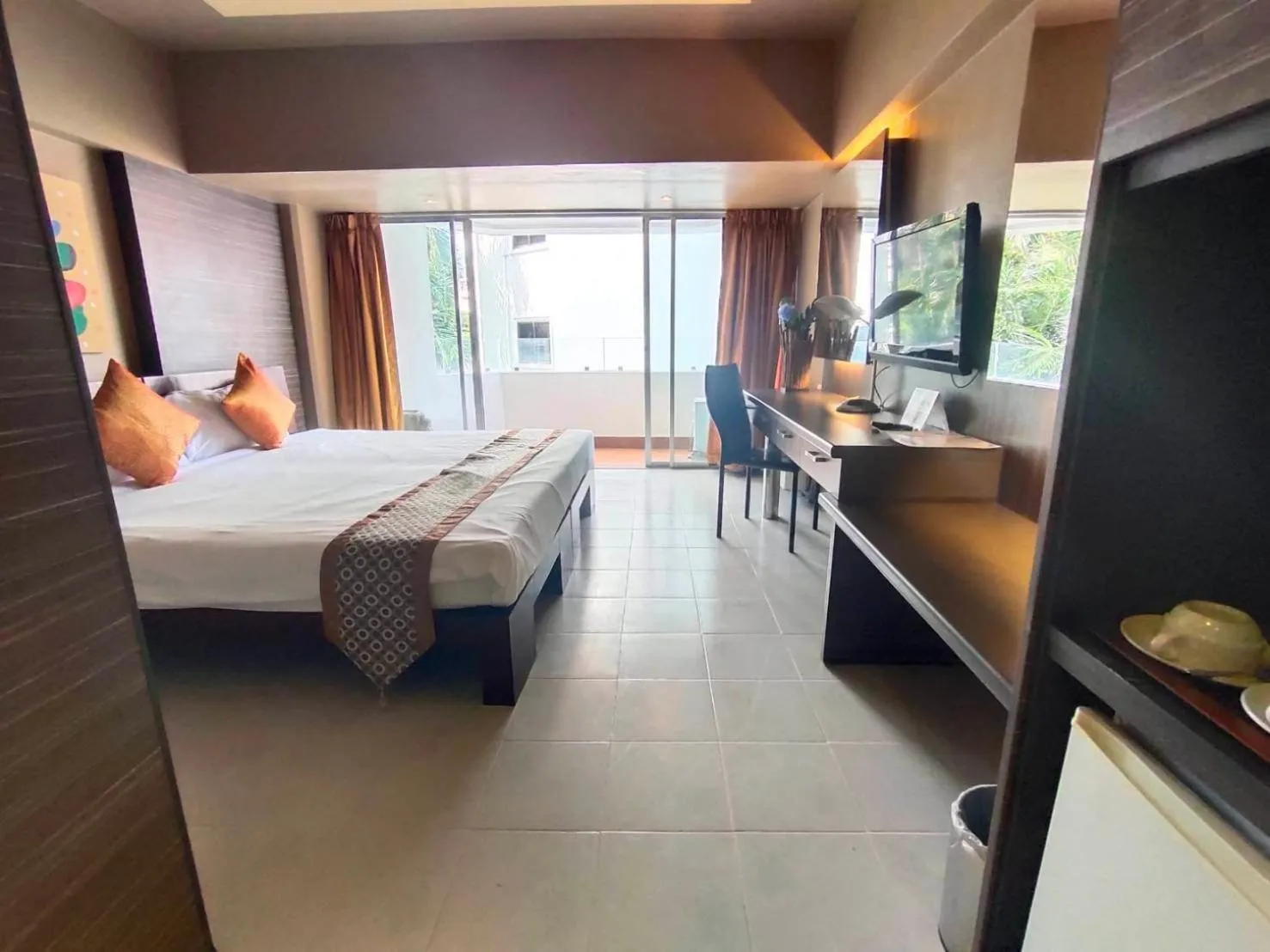 Bedroom in Patong Heritage Hotel Phuket - SHA Extra Plus