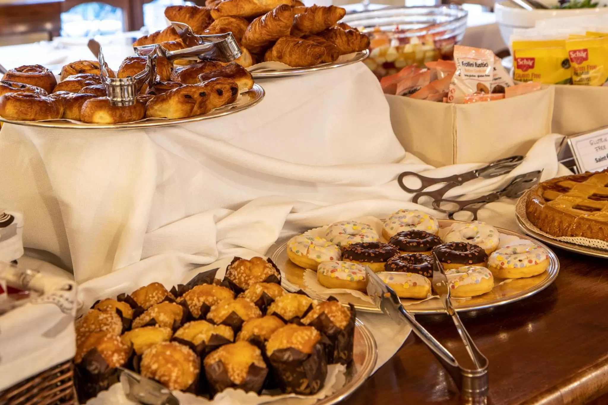 Breakfast in Albergo Le Due Corti
