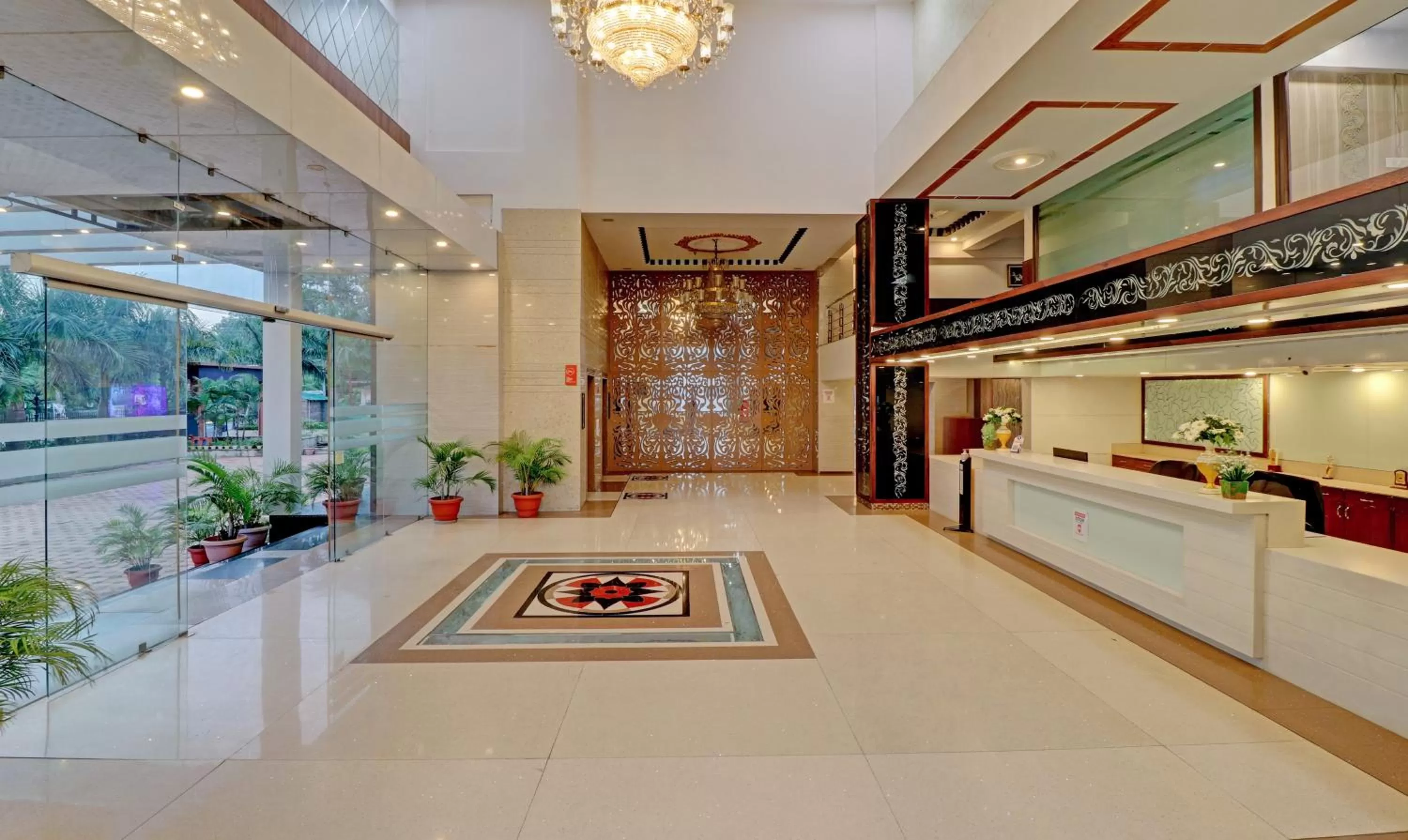 Lobby or reception, Lobby/Reception in Treebo Tryst Pearl Avenue Ring Road