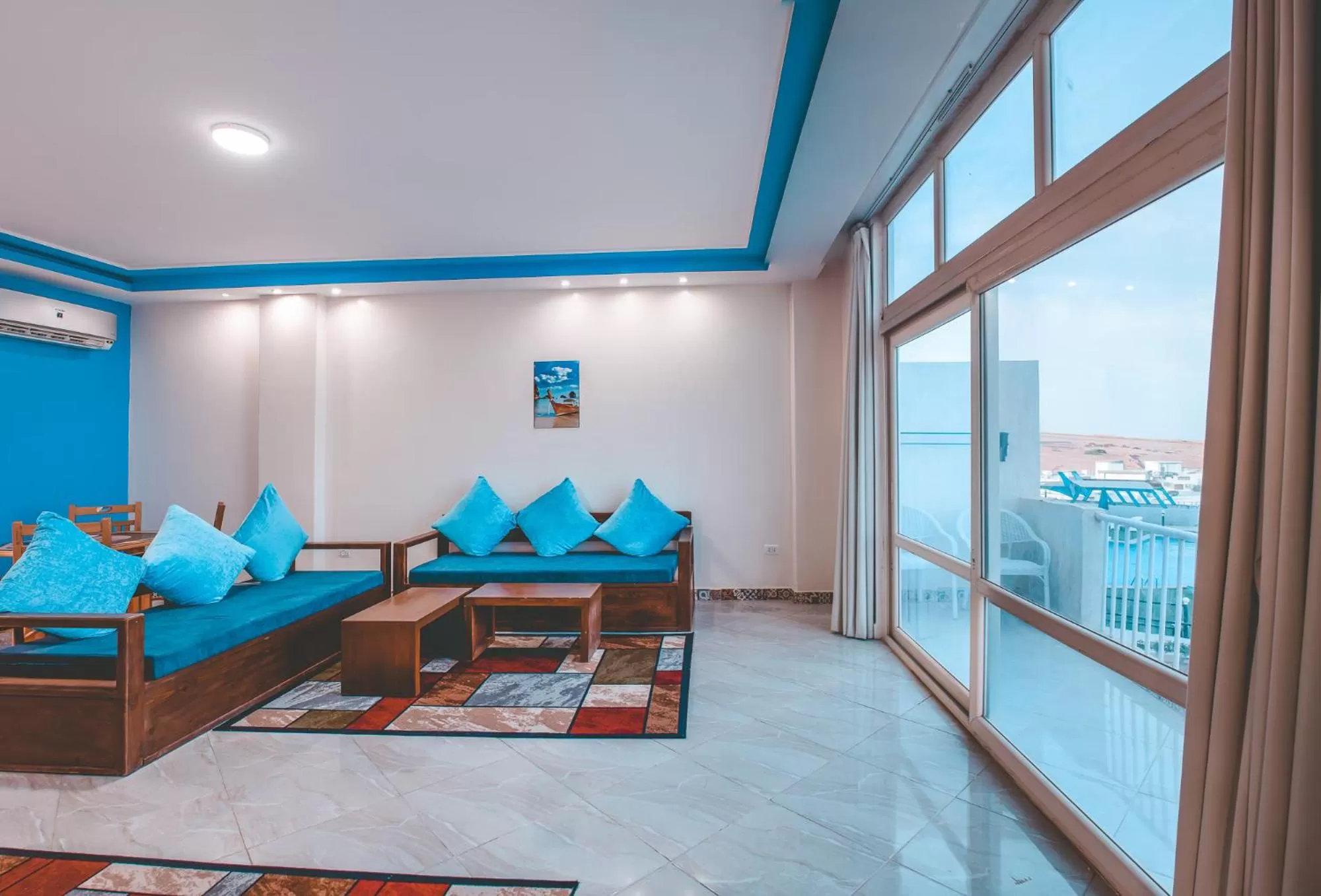 Balcony/Terrace in Seaview Panorama Boatel