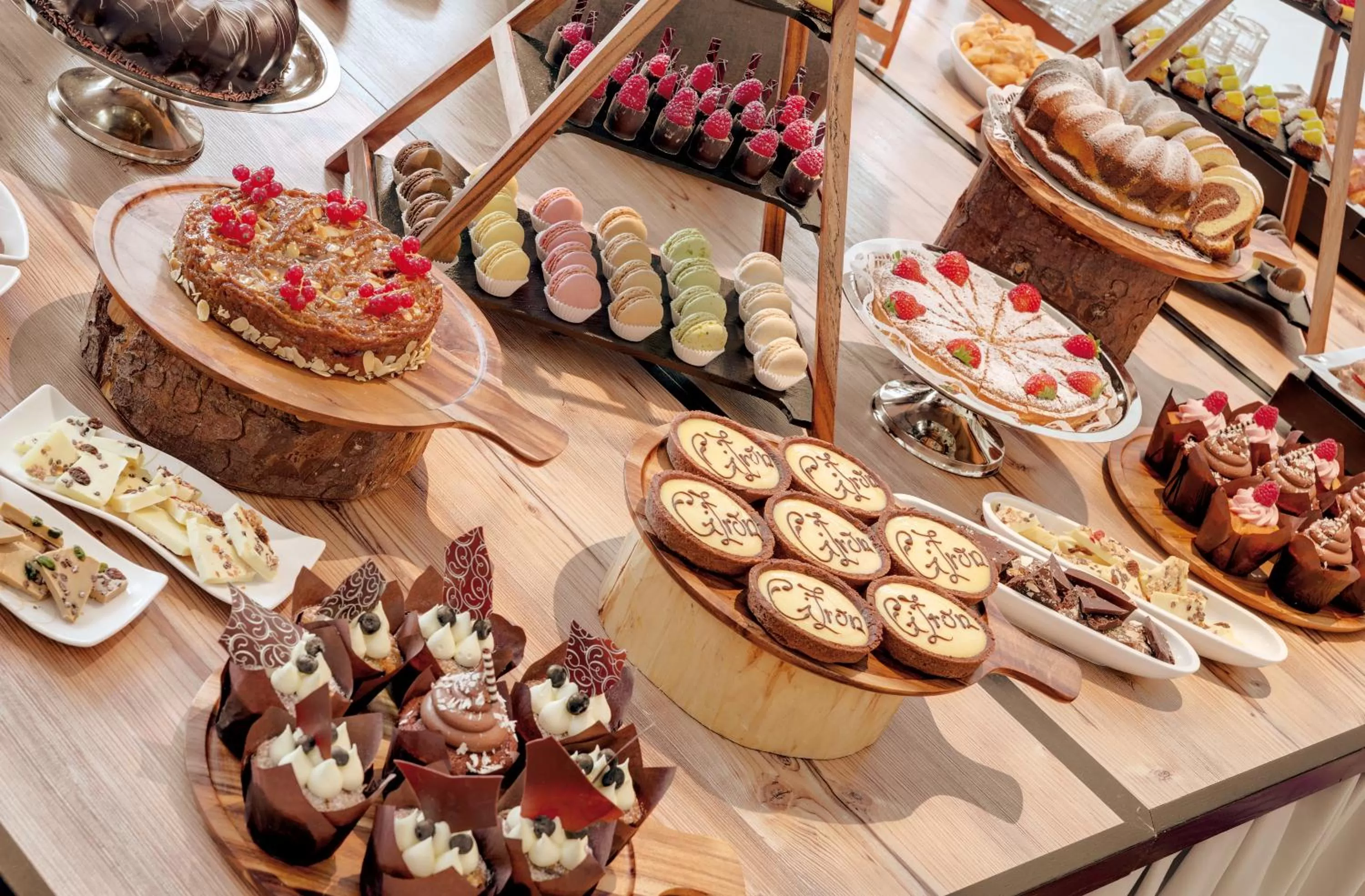 Business facilities in Morosani Schweizerhof