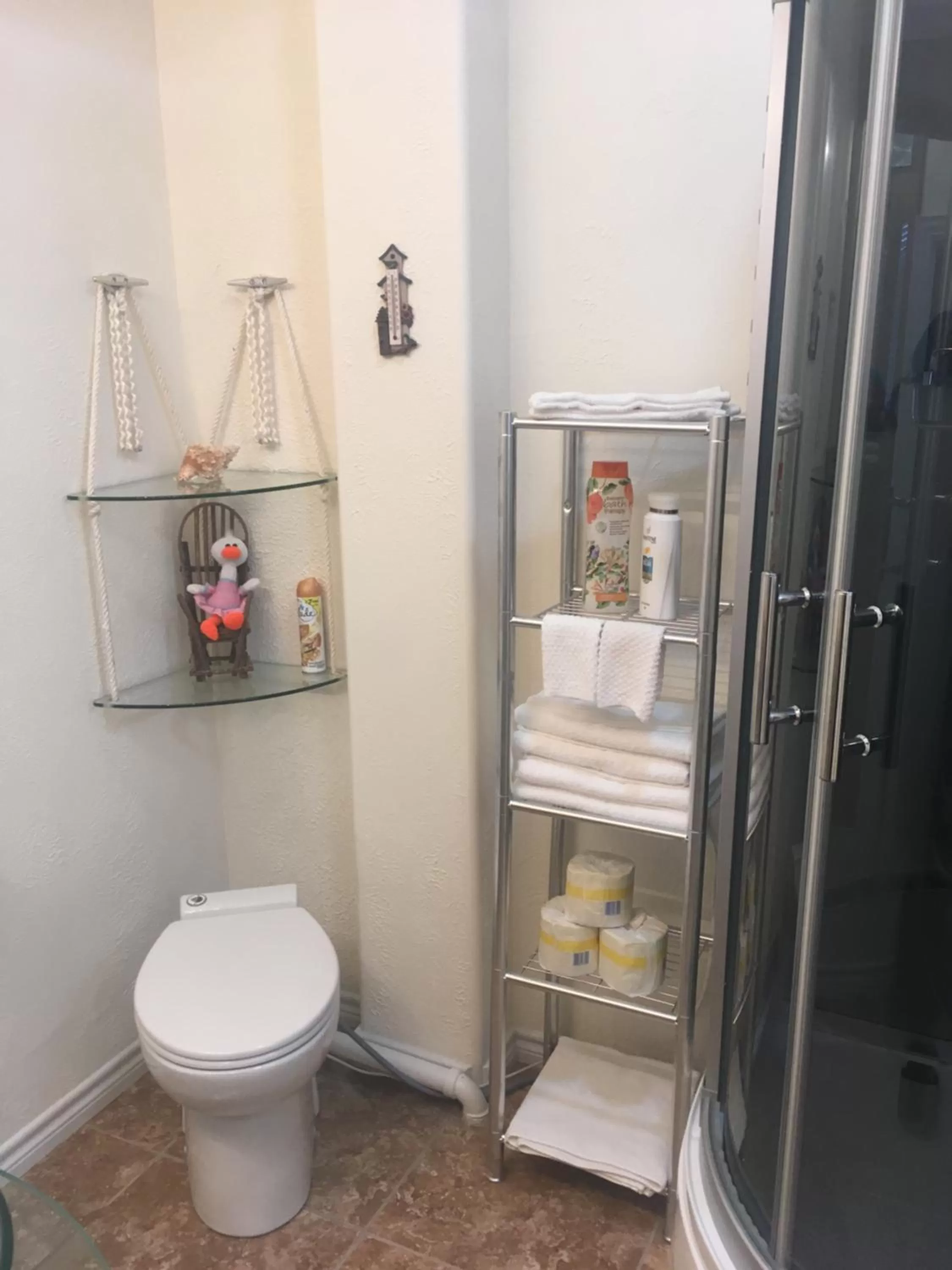 Bathroom in Capri Beach Hotel