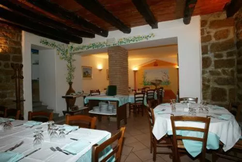 Restaurant/places to eat in Hotel Cavour