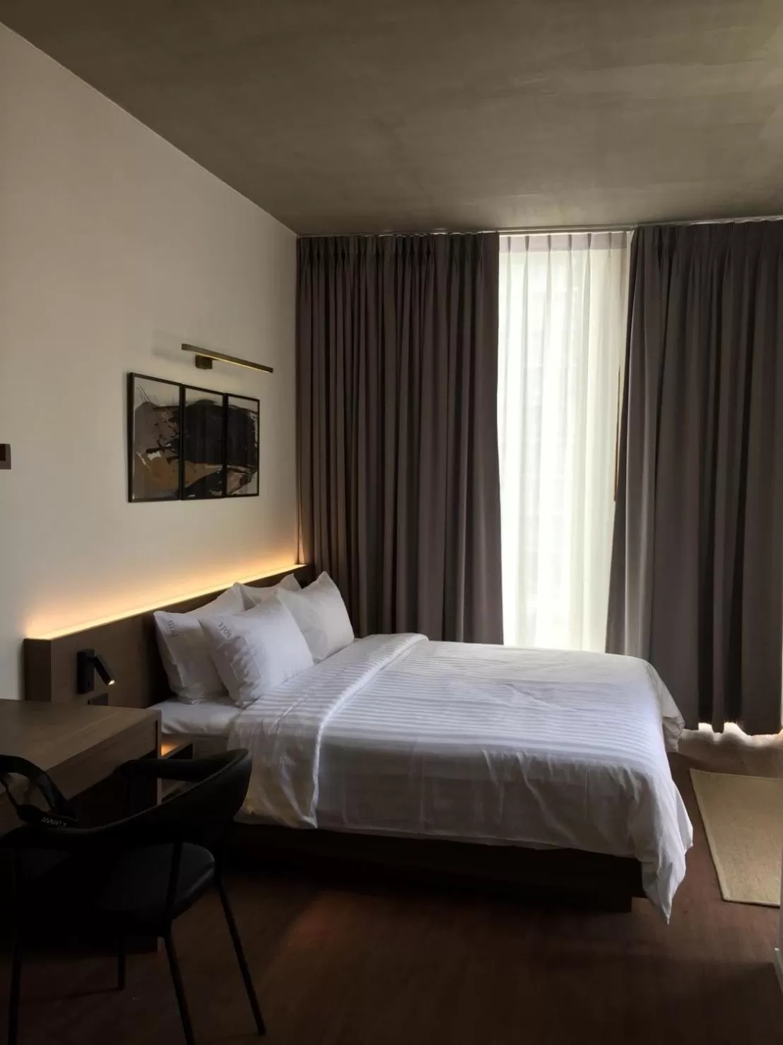 Bed in T2 Residence Sathorn