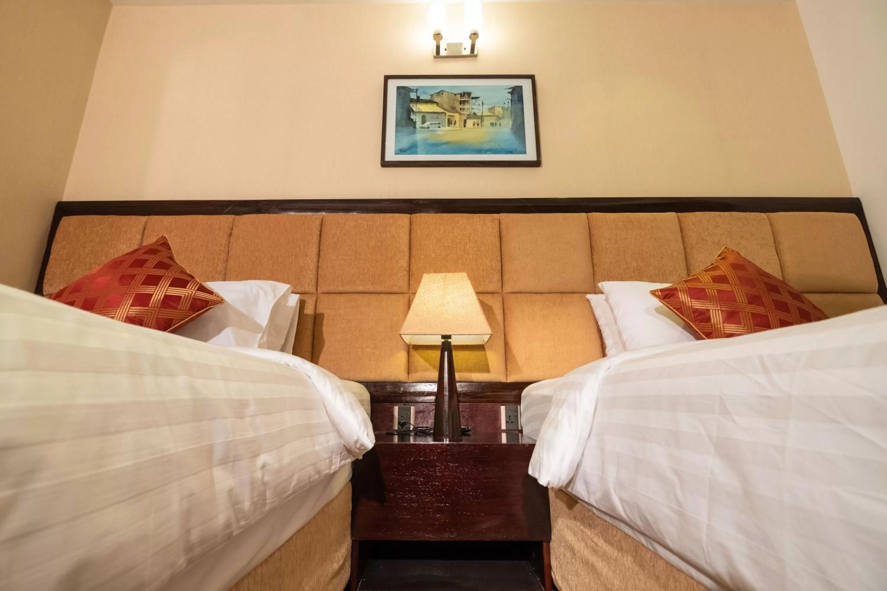 Bed in After Hours Residence