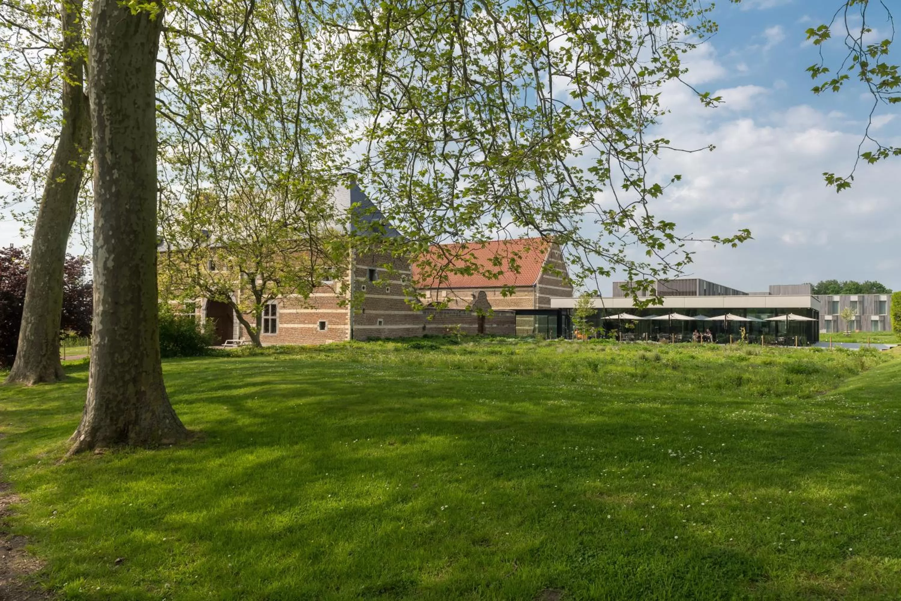 Property building in Martin's Rentmeesterij