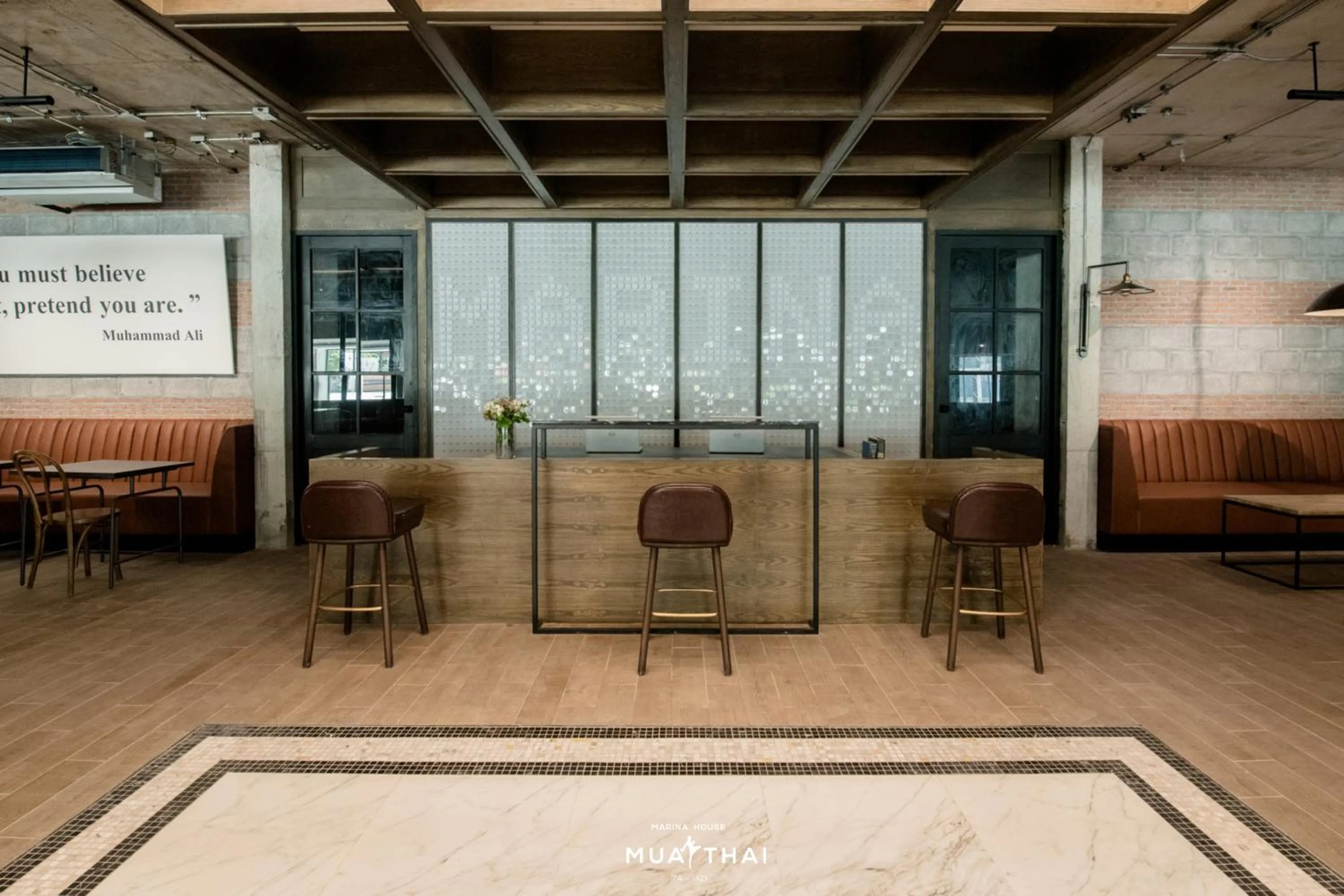 Lobby or reception in Marina House MUAYTHAI Ta-iad Phuket