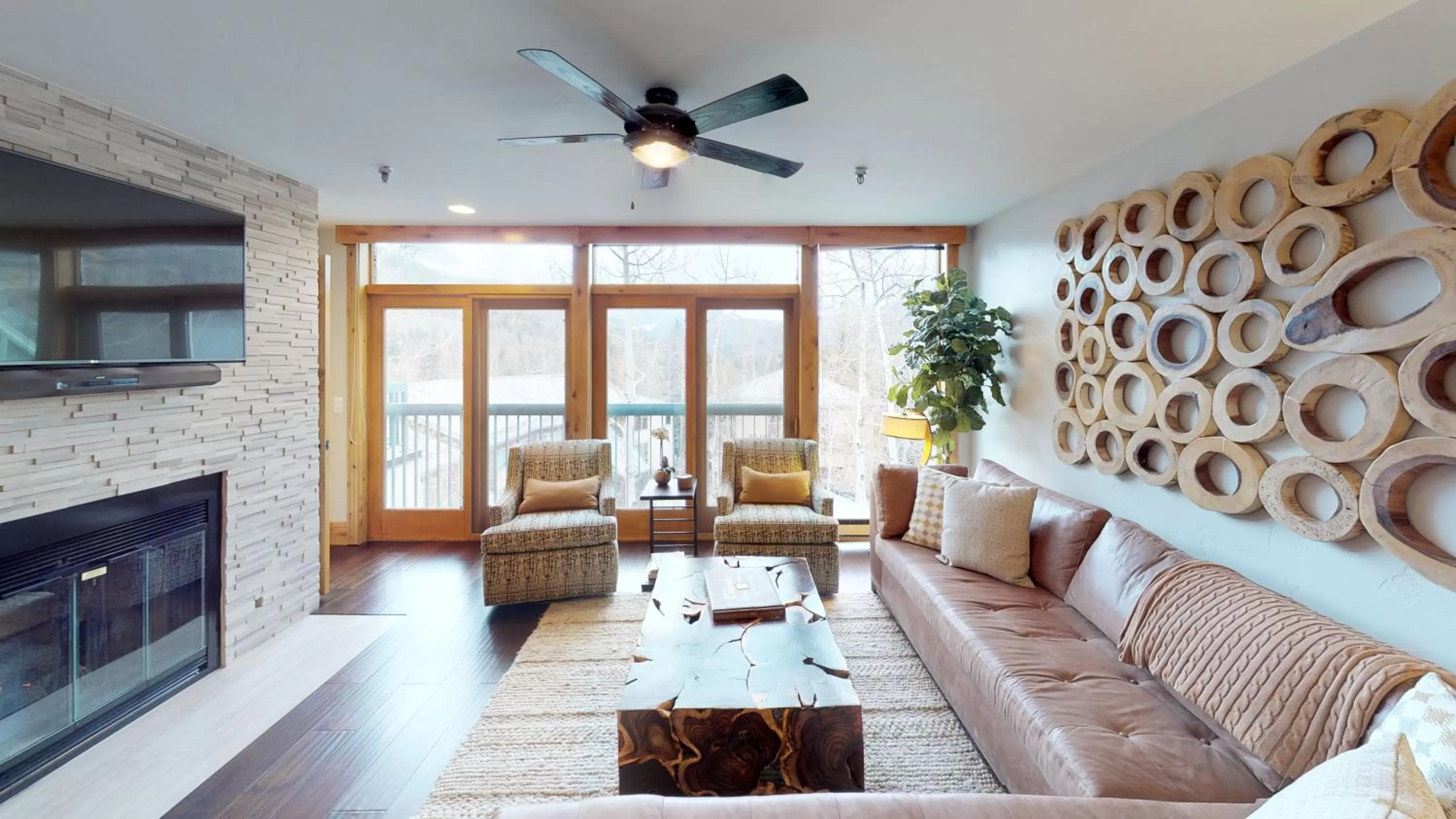 Three-Bedroom Luxury Apartment in Vail Residences at Cascade Village, a Destination by Hyatt Residence