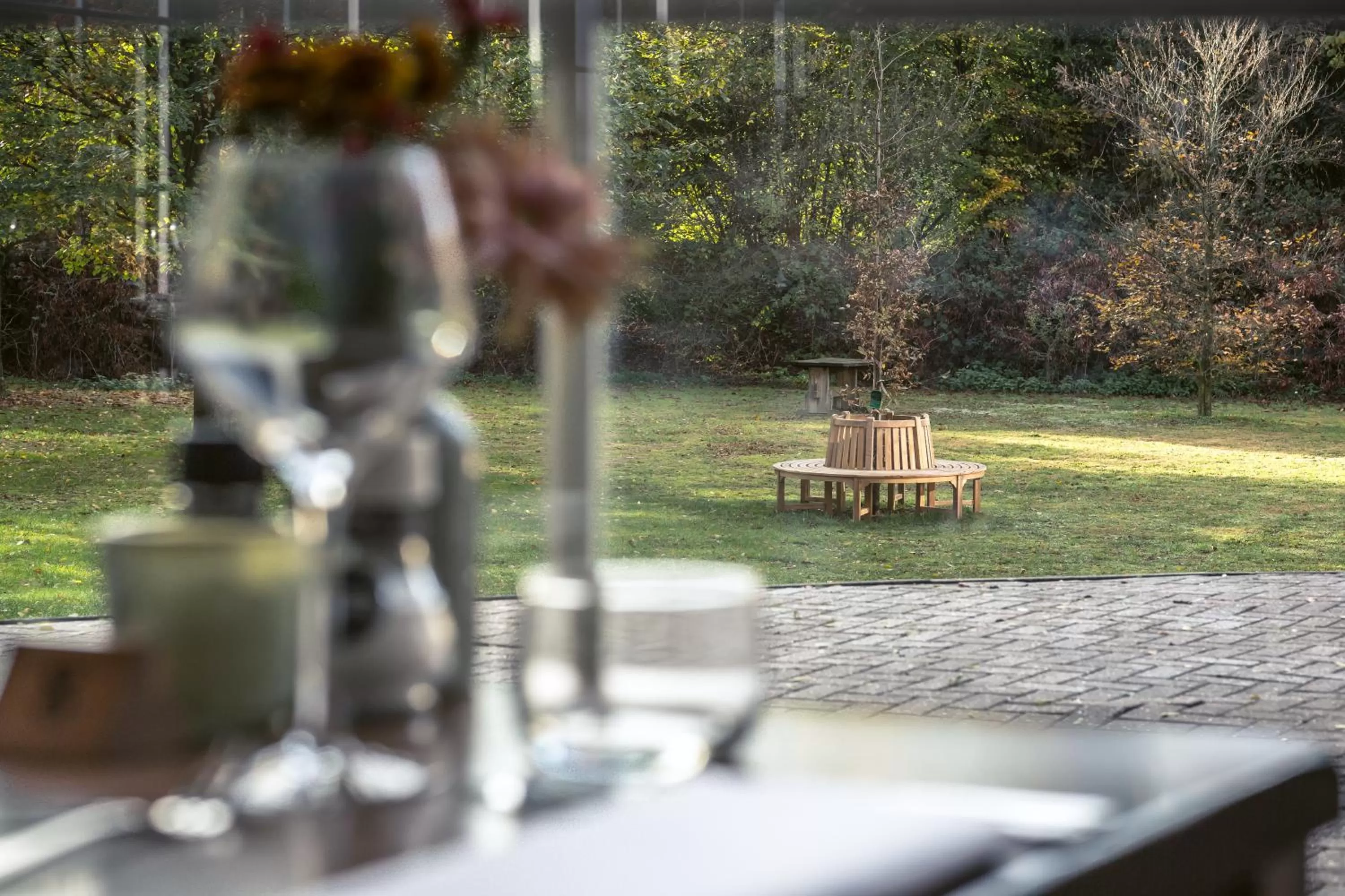 Natural landscape in Landhuis Hotel de Herikerberg