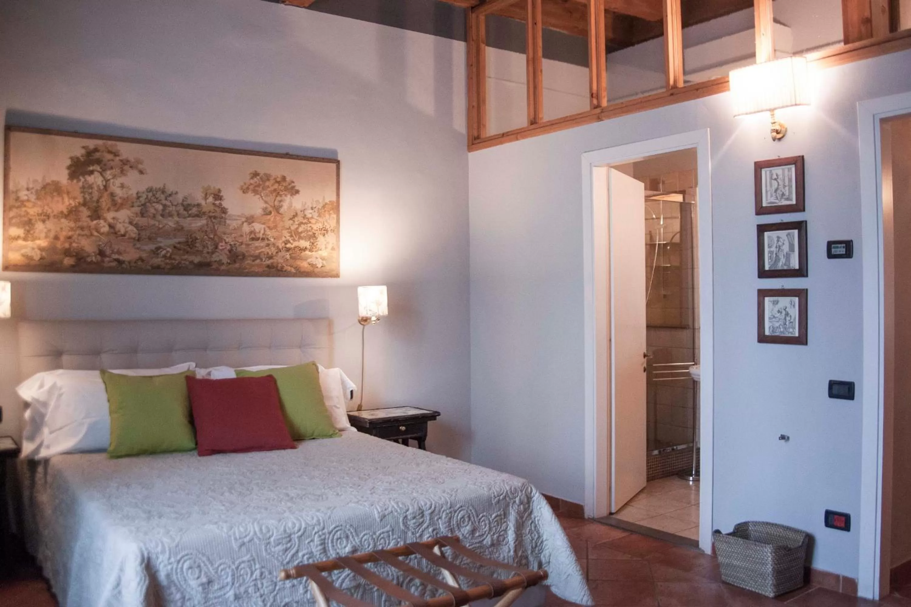 Bed in Antica Dimora De' Benci