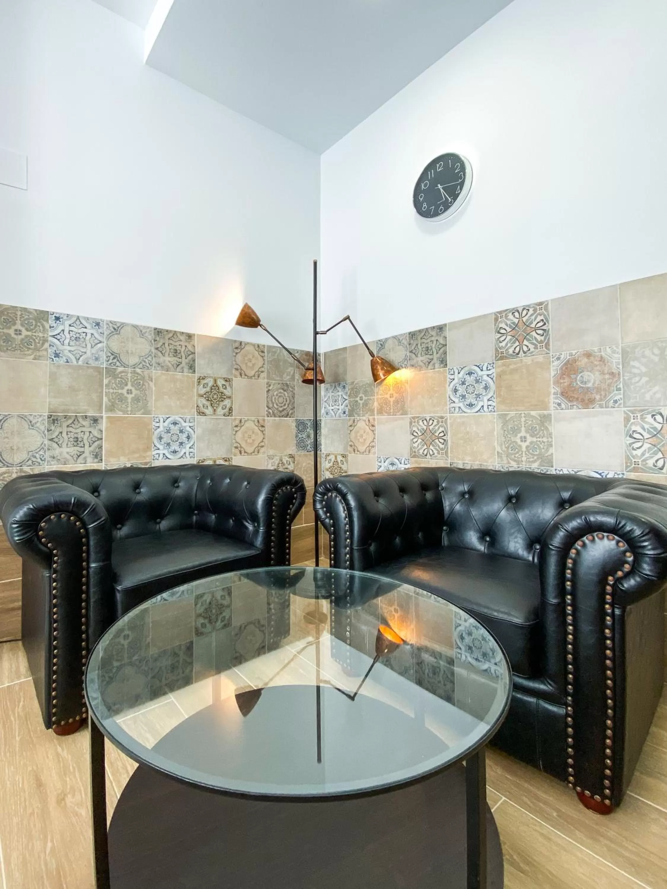 Seating area in Hotel Apartamentos Pueblo Mar