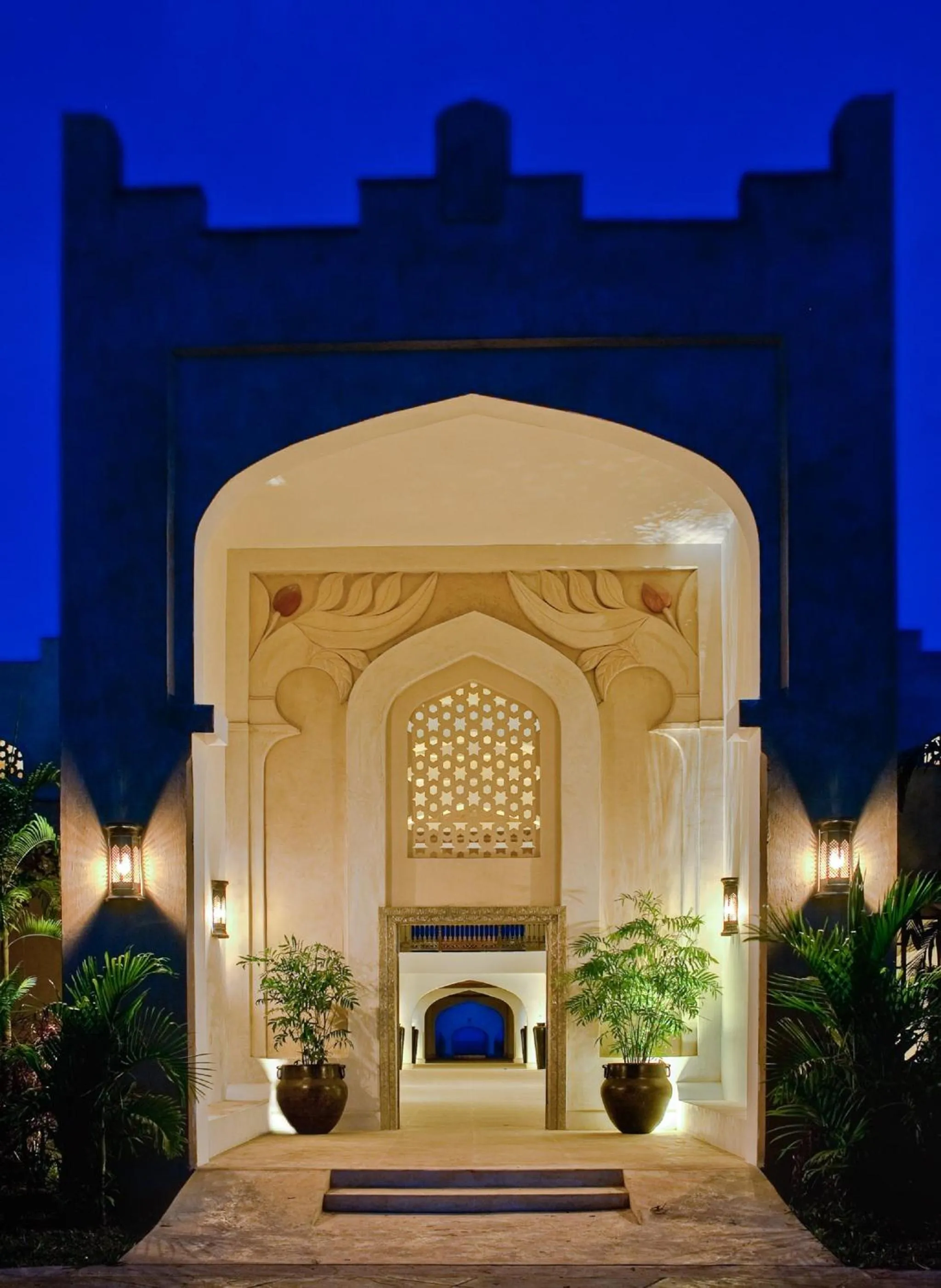 Facade/entrance in Swahili Beach