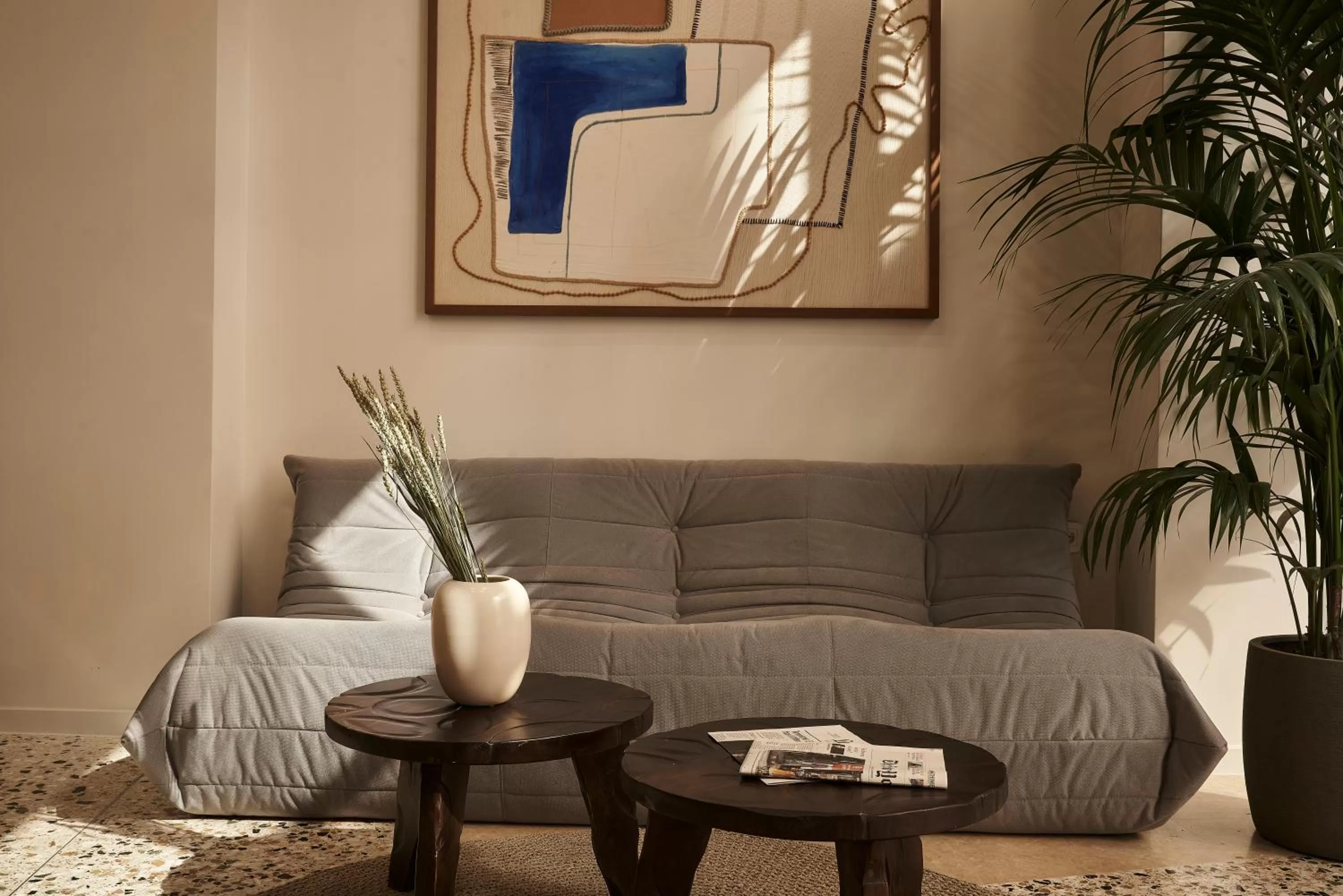 Lobby or reception in Vasi