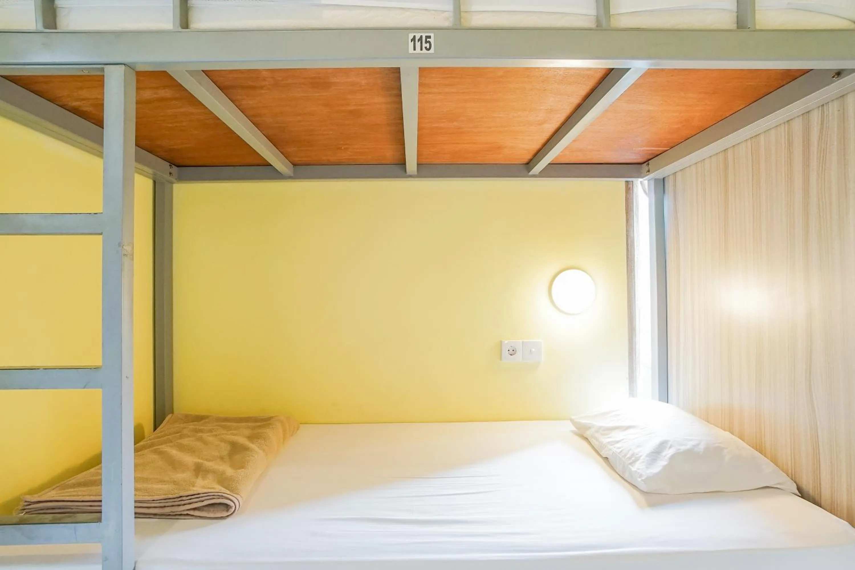 Bed in Kememai Hostel