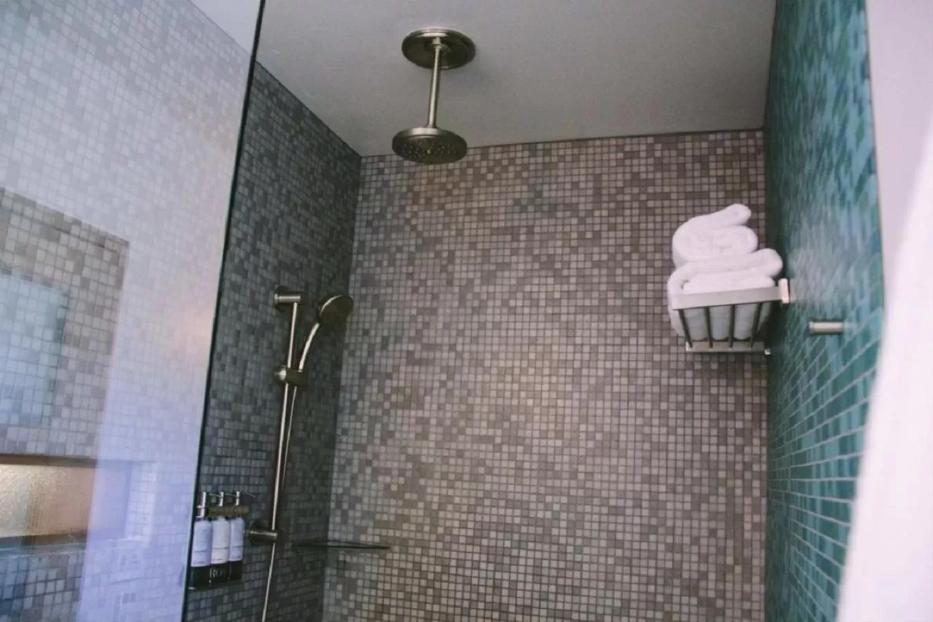 Shower in Modern Hotel