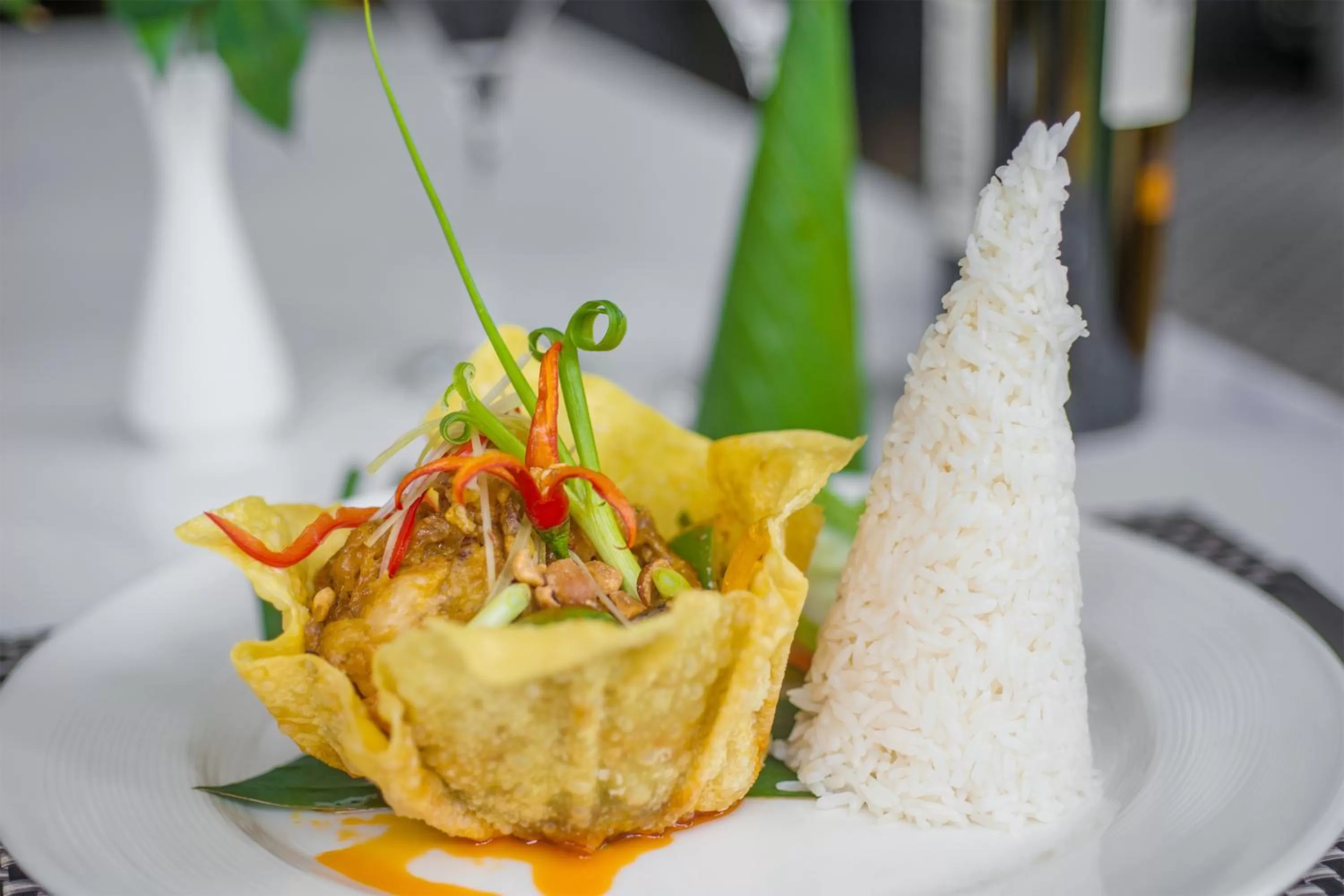 Food and drinks in Metta Residence & Spa