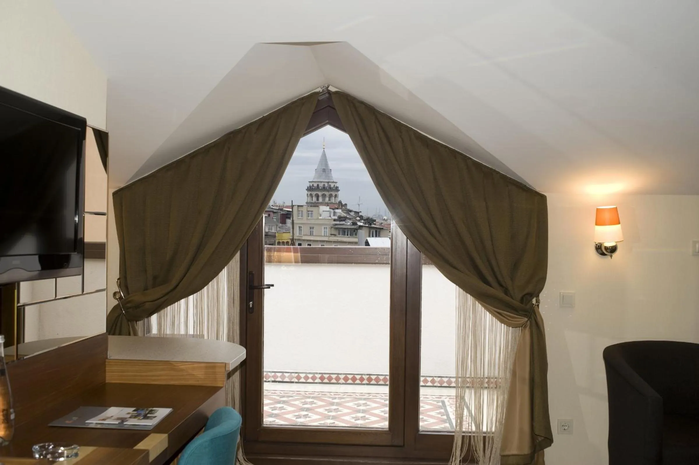 View (from property/room) in Collage Pera Hotel