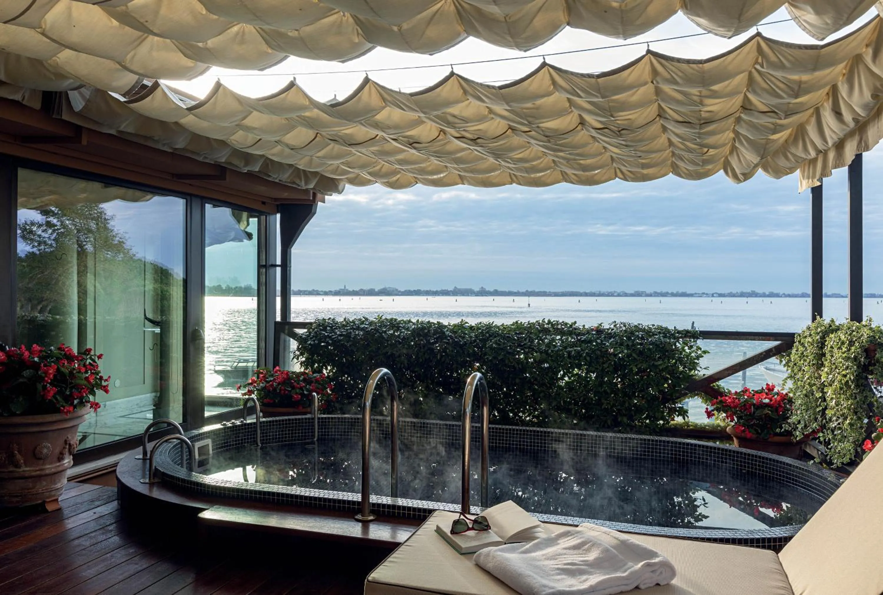 Hot Tub in Hotel Cipriani, A Belmond Hotel, Venice