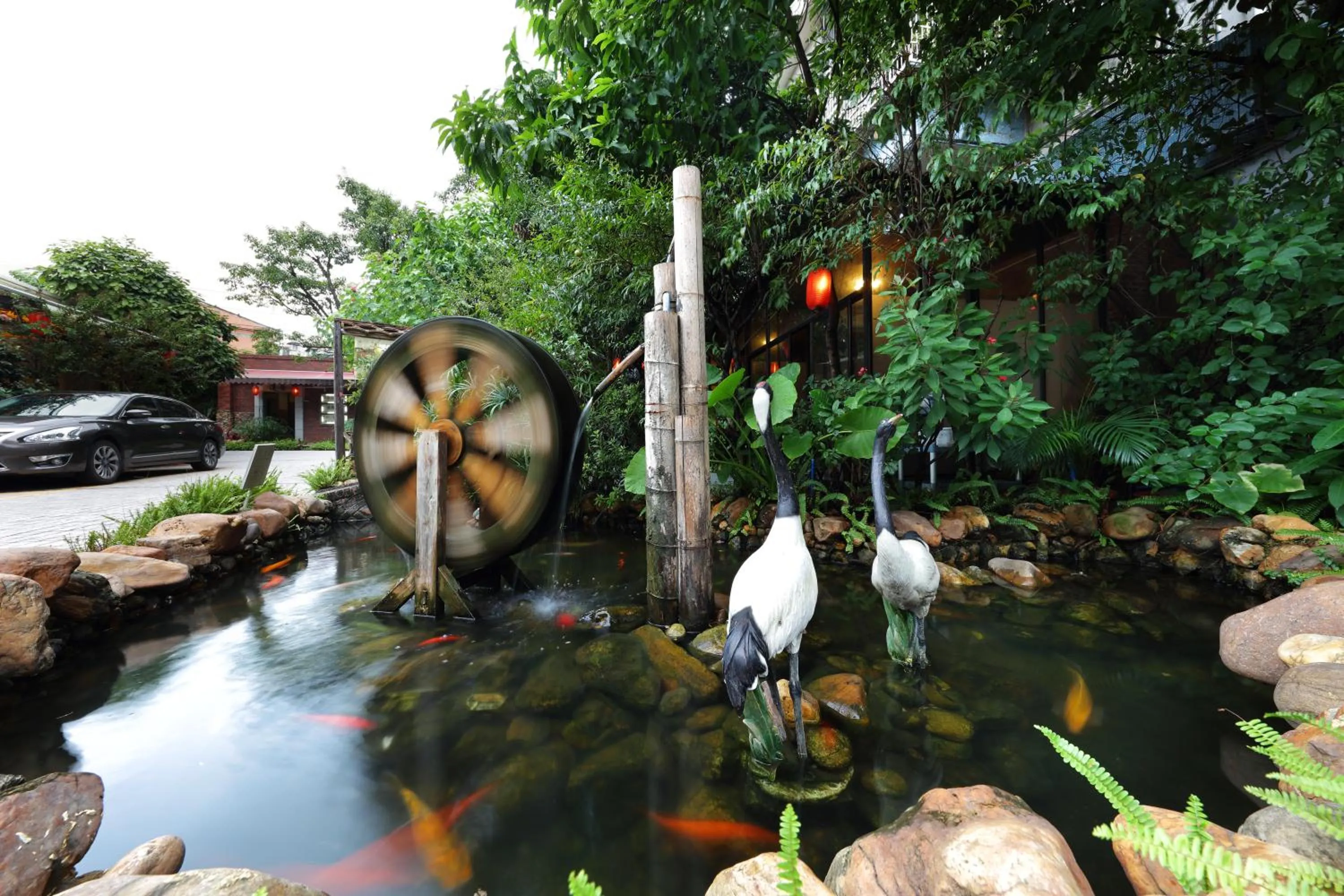 Garden view in Guangzhou The Royal Garden Hotel