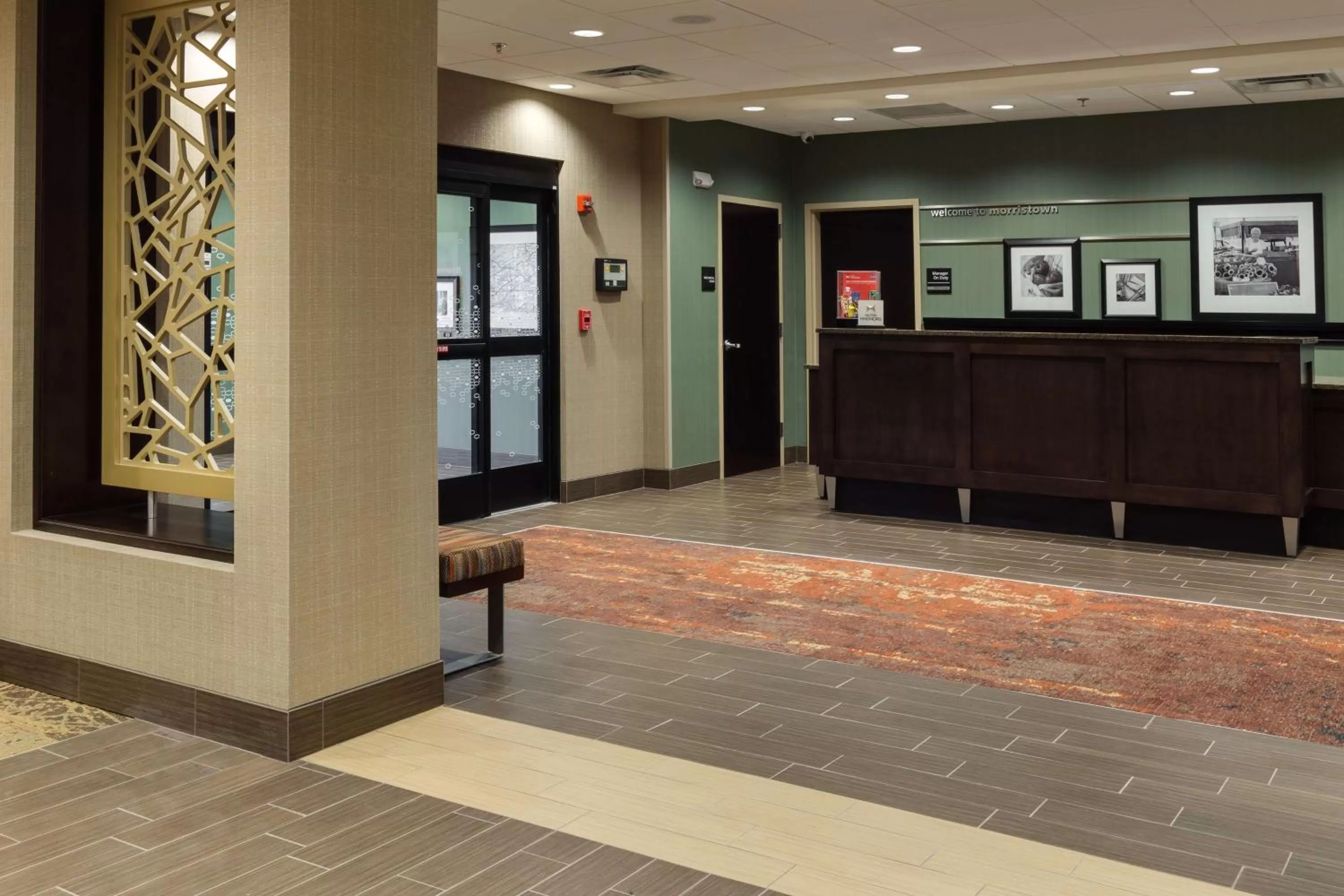 Lobby or reception in Hampton Inn Morristown, I-81, TN