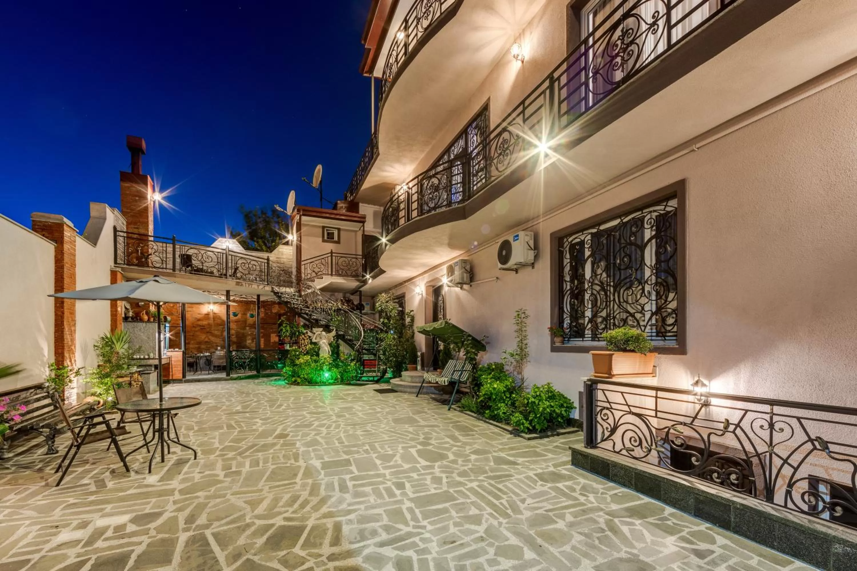 Property building in Siberia Hotel