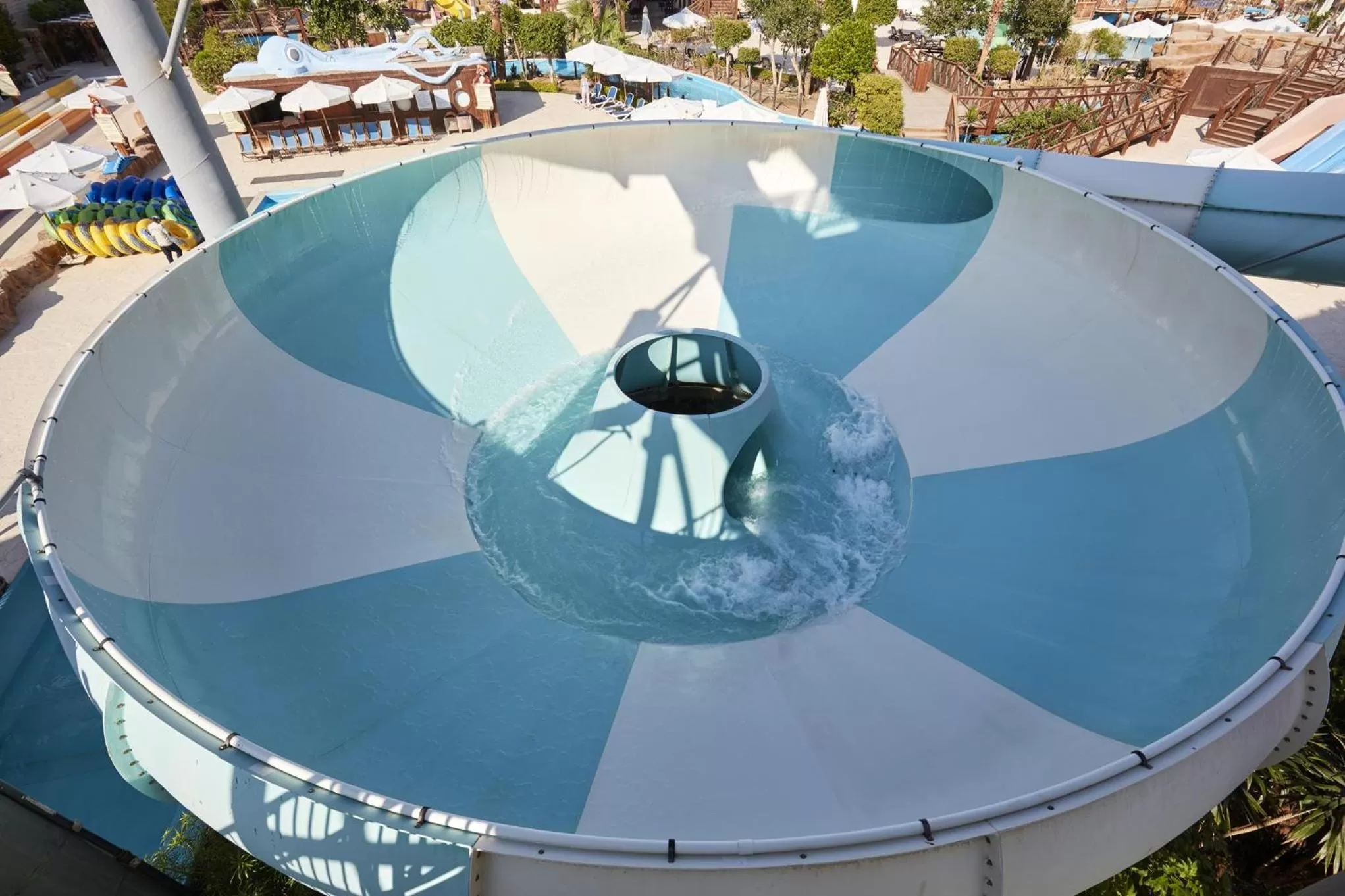 Aqua park in Coral Sea Holiday Resort & Aqua Park