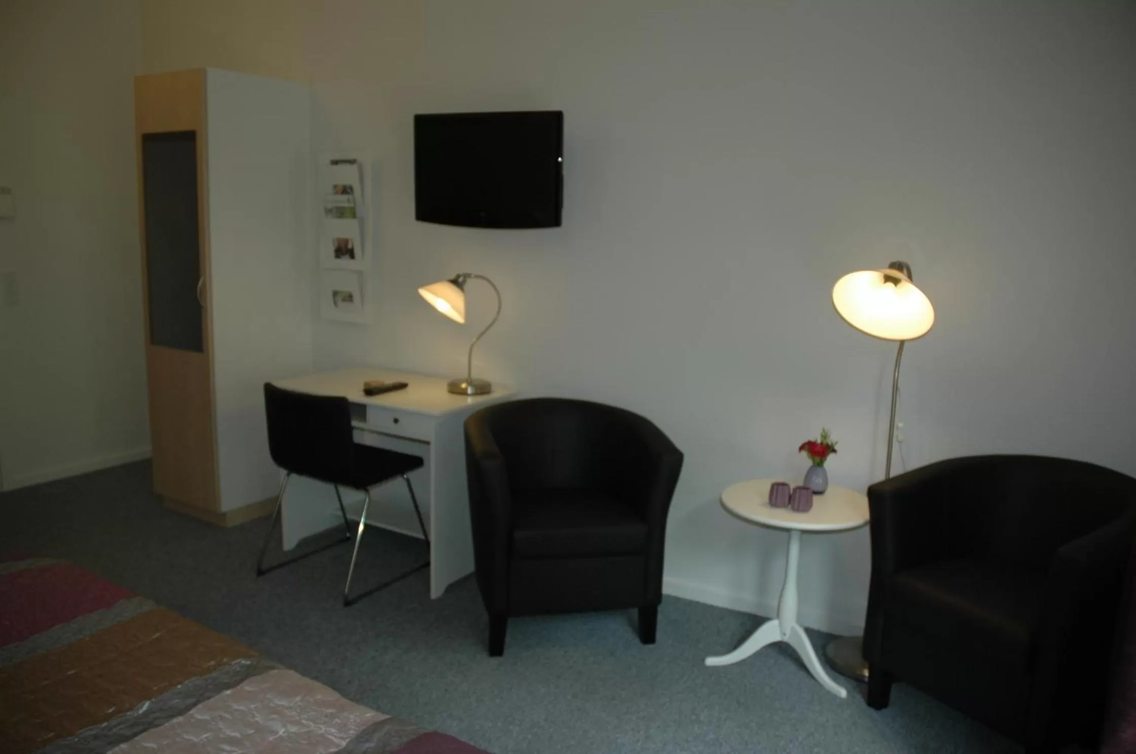 Seating area in Bromølle Kro