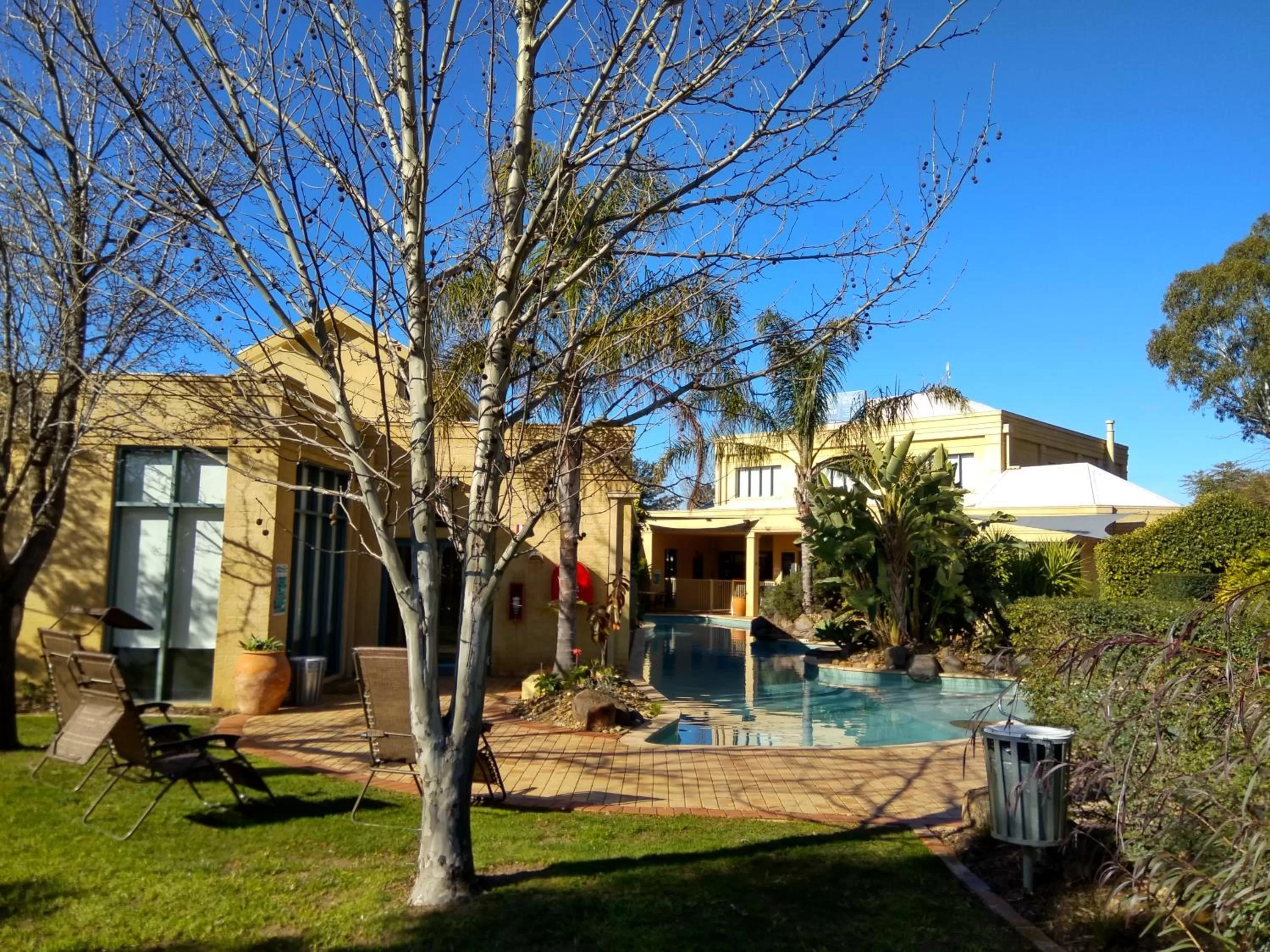 Property building in Madison Spa Motel - Adults Only