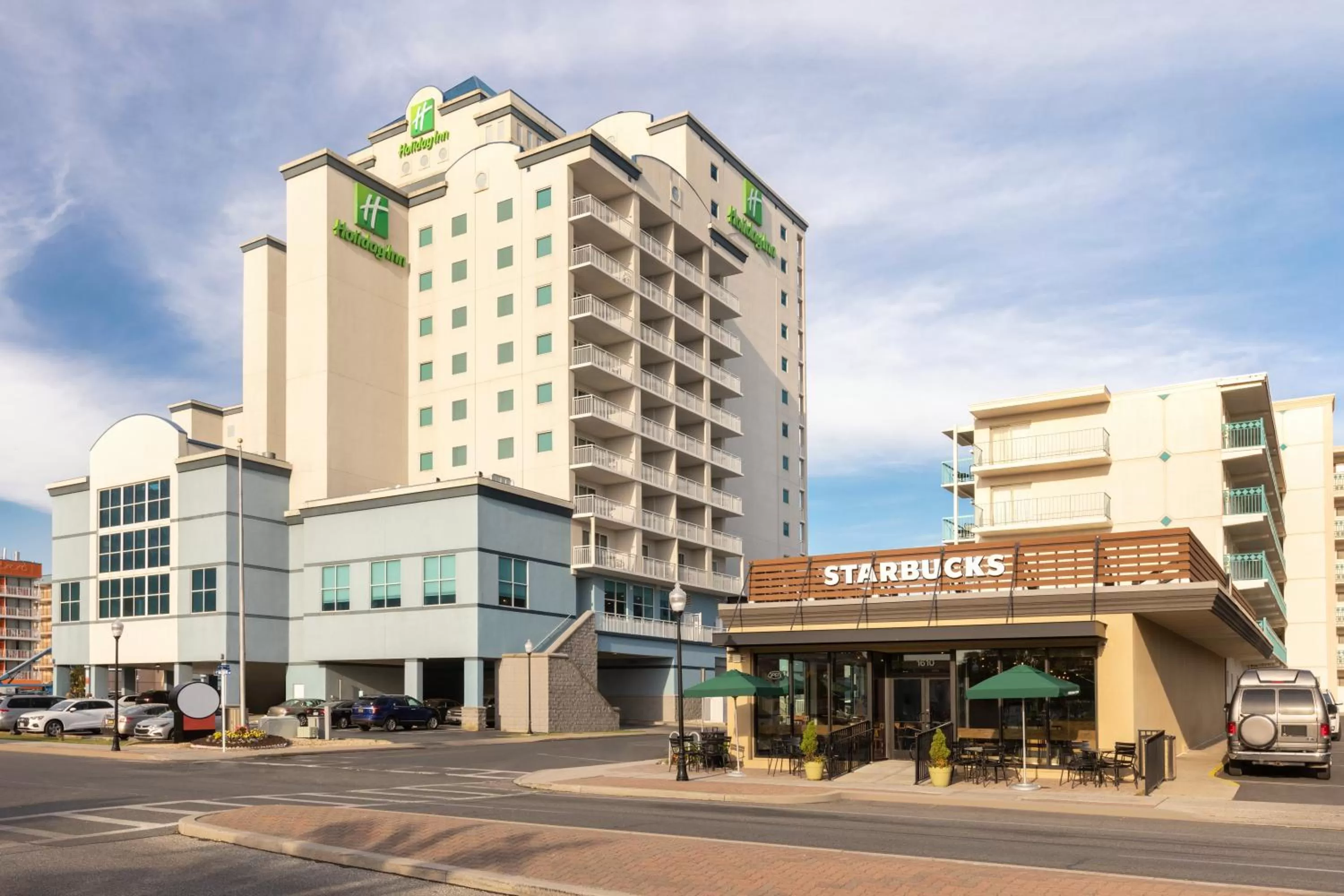 Property building in Holiday Inn & Suites Ocean City by IHG