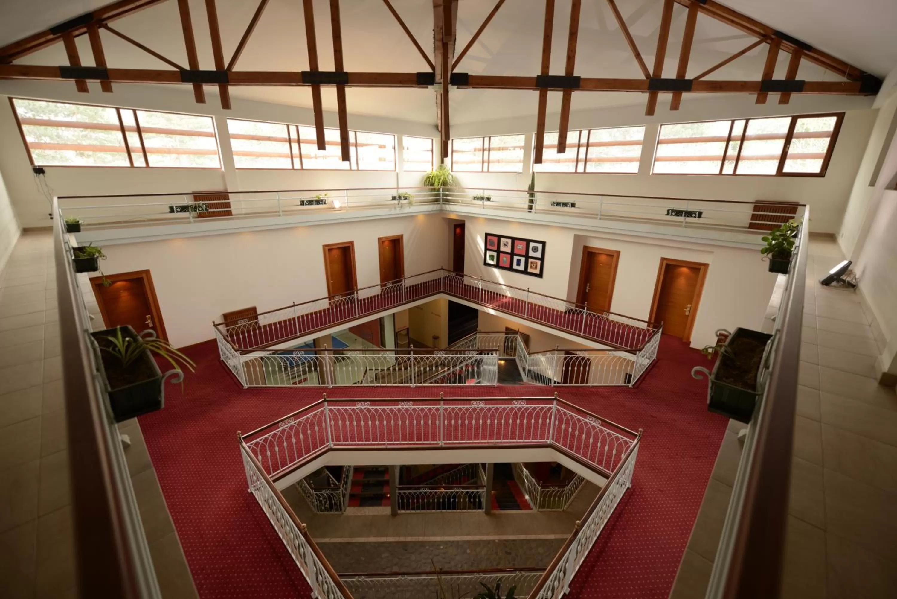 Balcony/Terrace in Kopala Tskneti Hotel