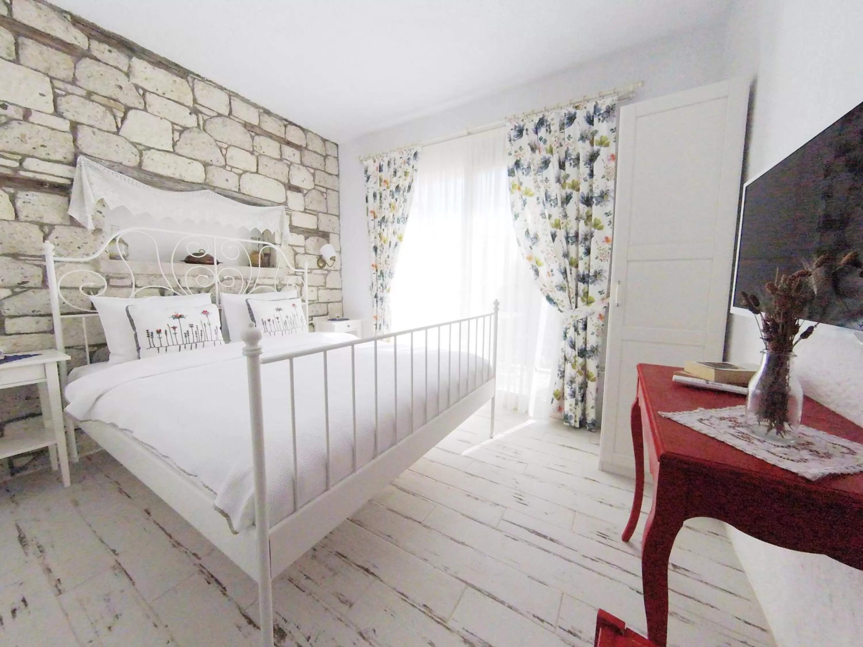 Bed in Morisi Konak Butik Otel