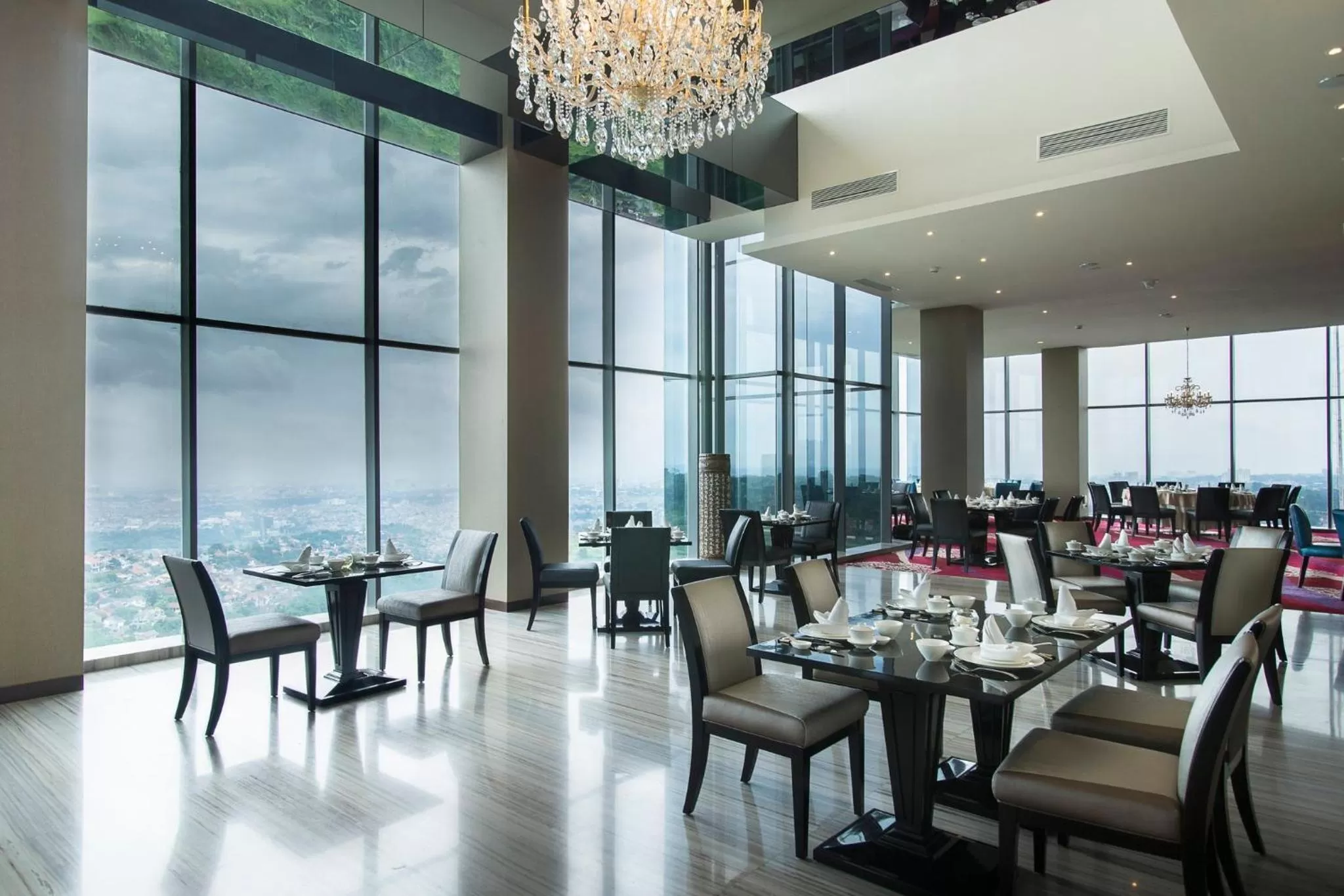 Restaurant/places to eat in InterContinental Bandung Dago Pakar by IHG