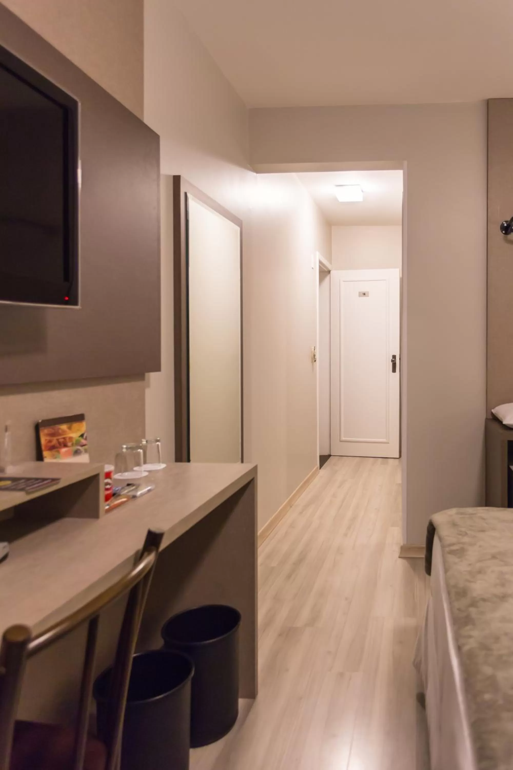 Bed in Hotel Farol da Ilha