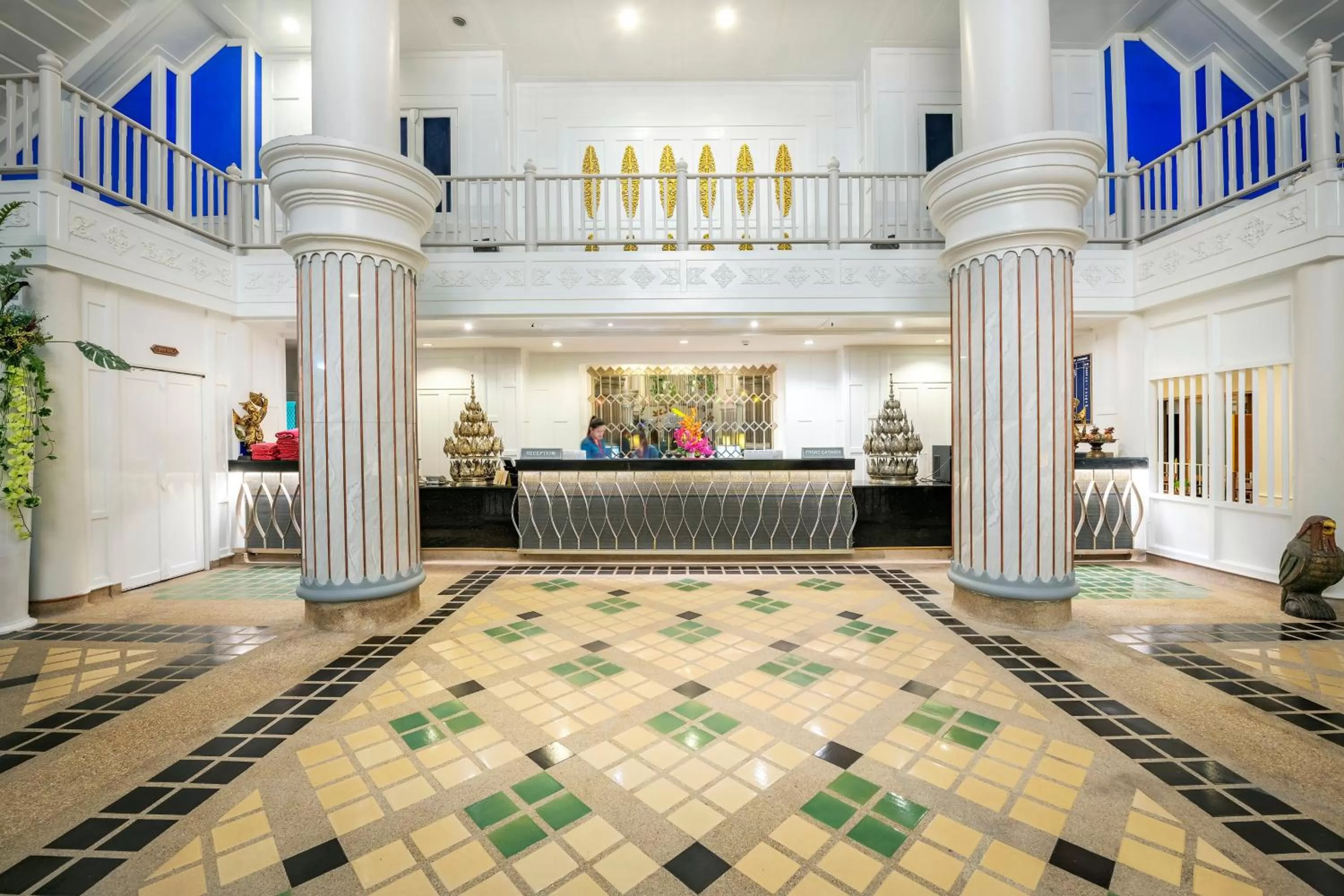 Lobby or reception in Chada Thai Village