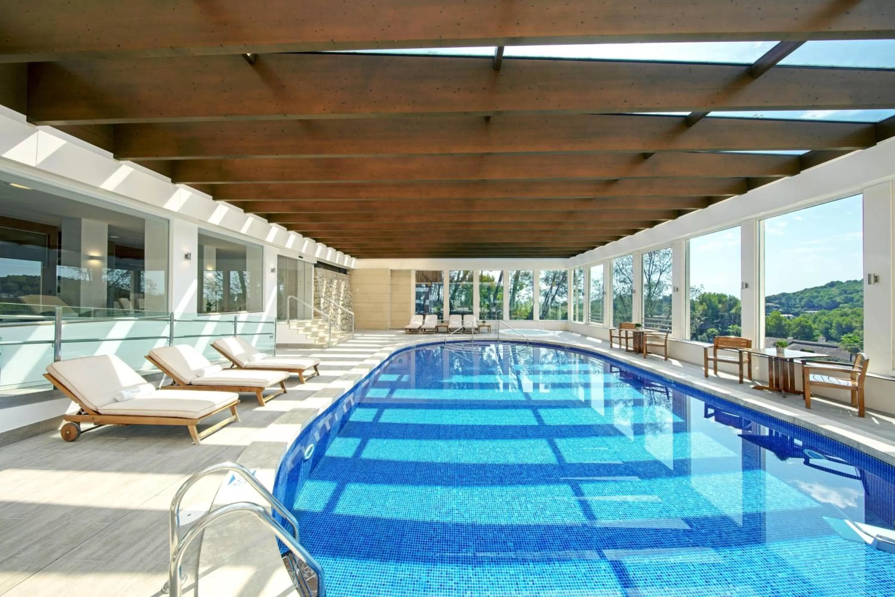 Swimming pool in Castillo Hotel Son Vida, a Luxury Collection Hotel, Mallorca