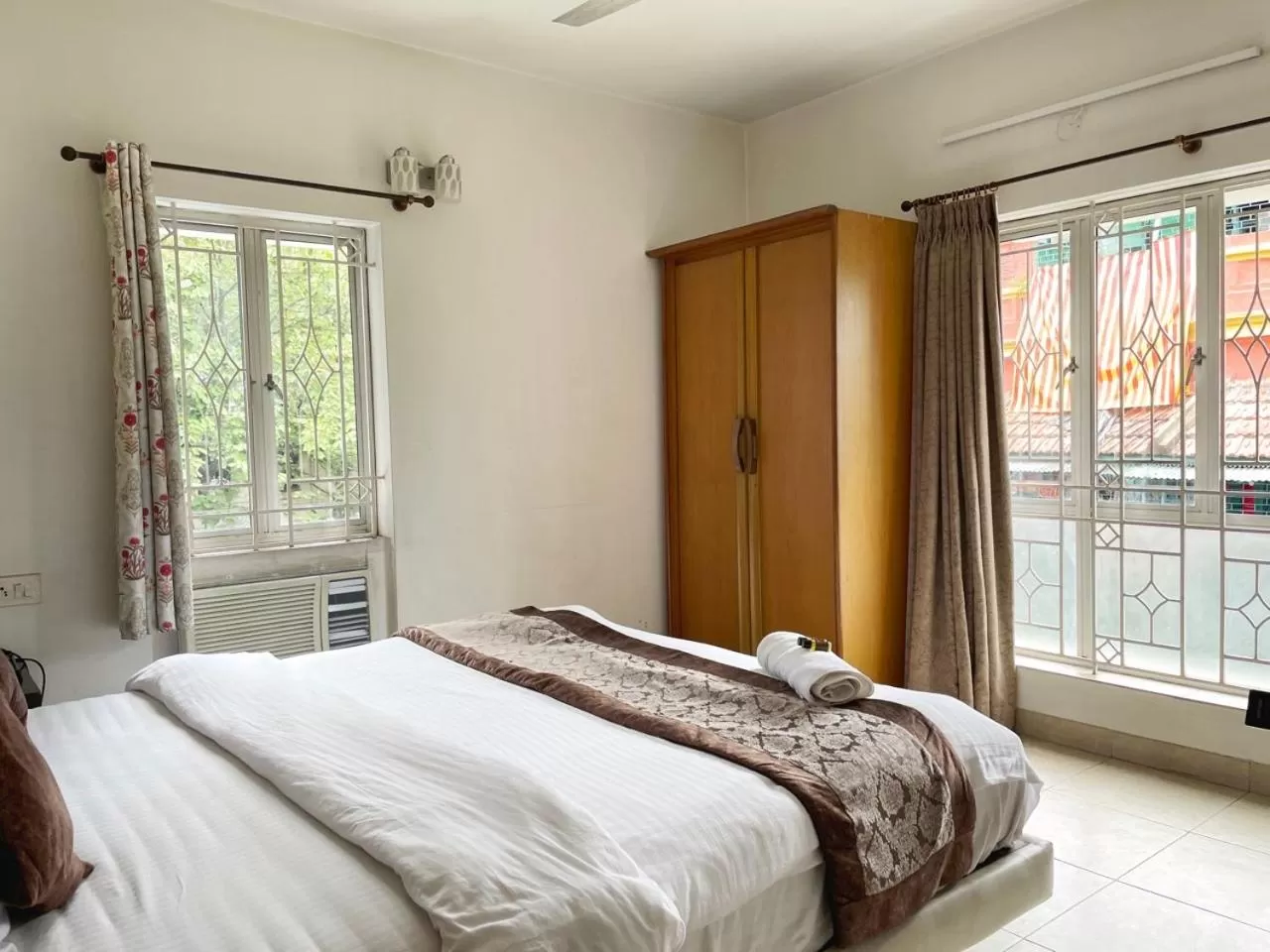 Bed in The Aster Homestay - Bedrooms & Apartments