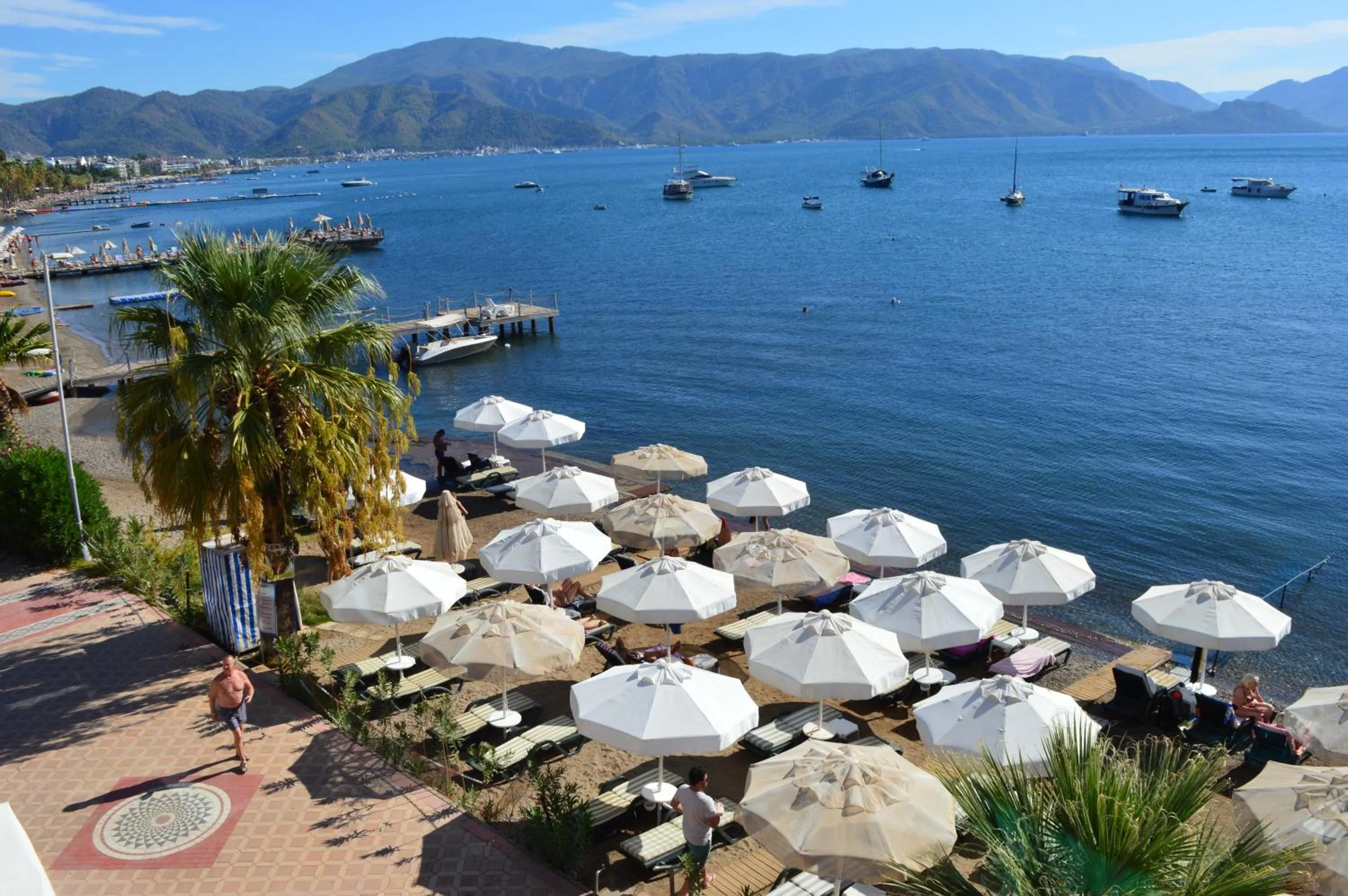 Beach in Örsmaris Boutique Hotel