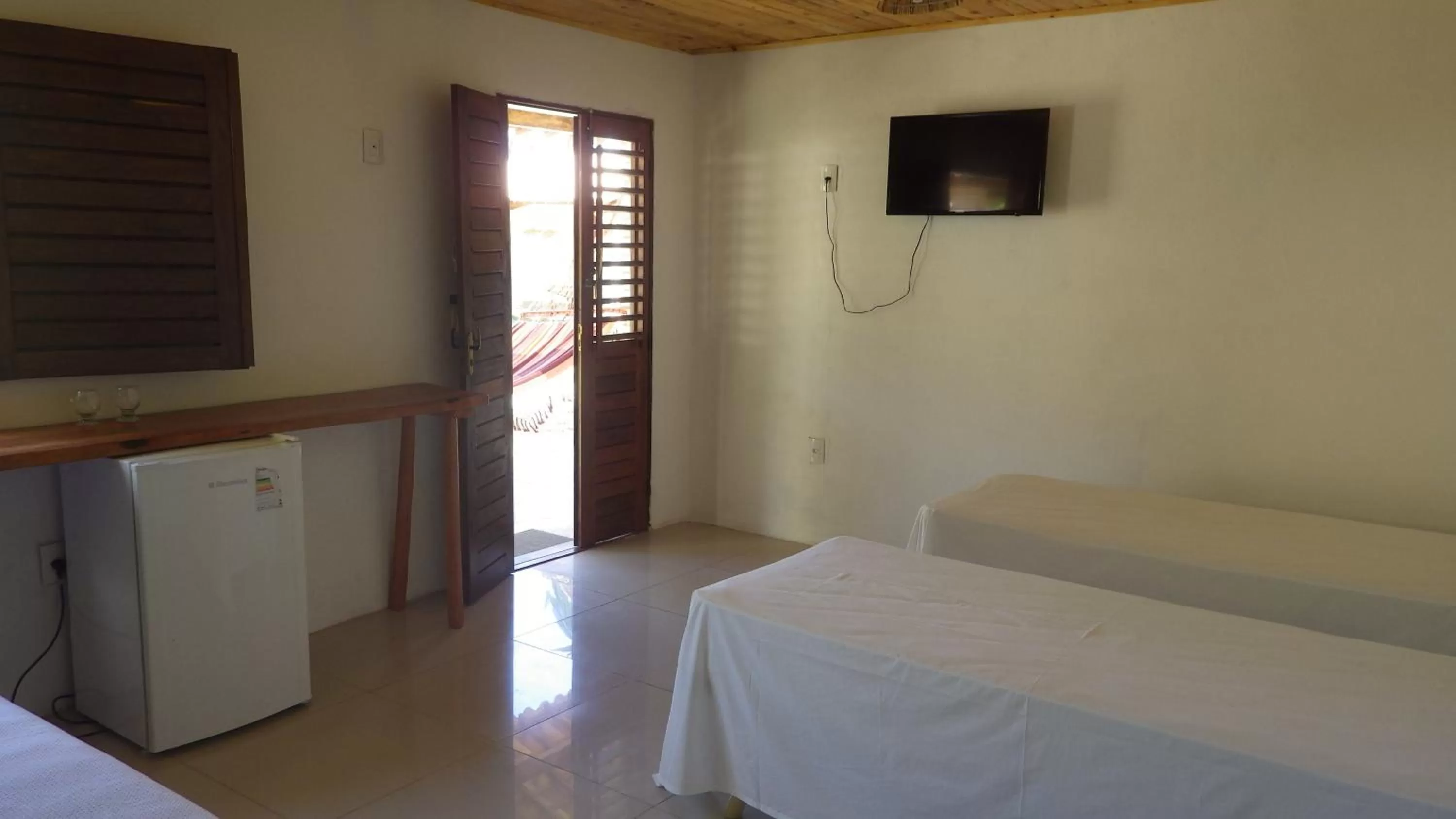 Decorative detail, Bed in Pousada e Restaurante Encanto das Águas