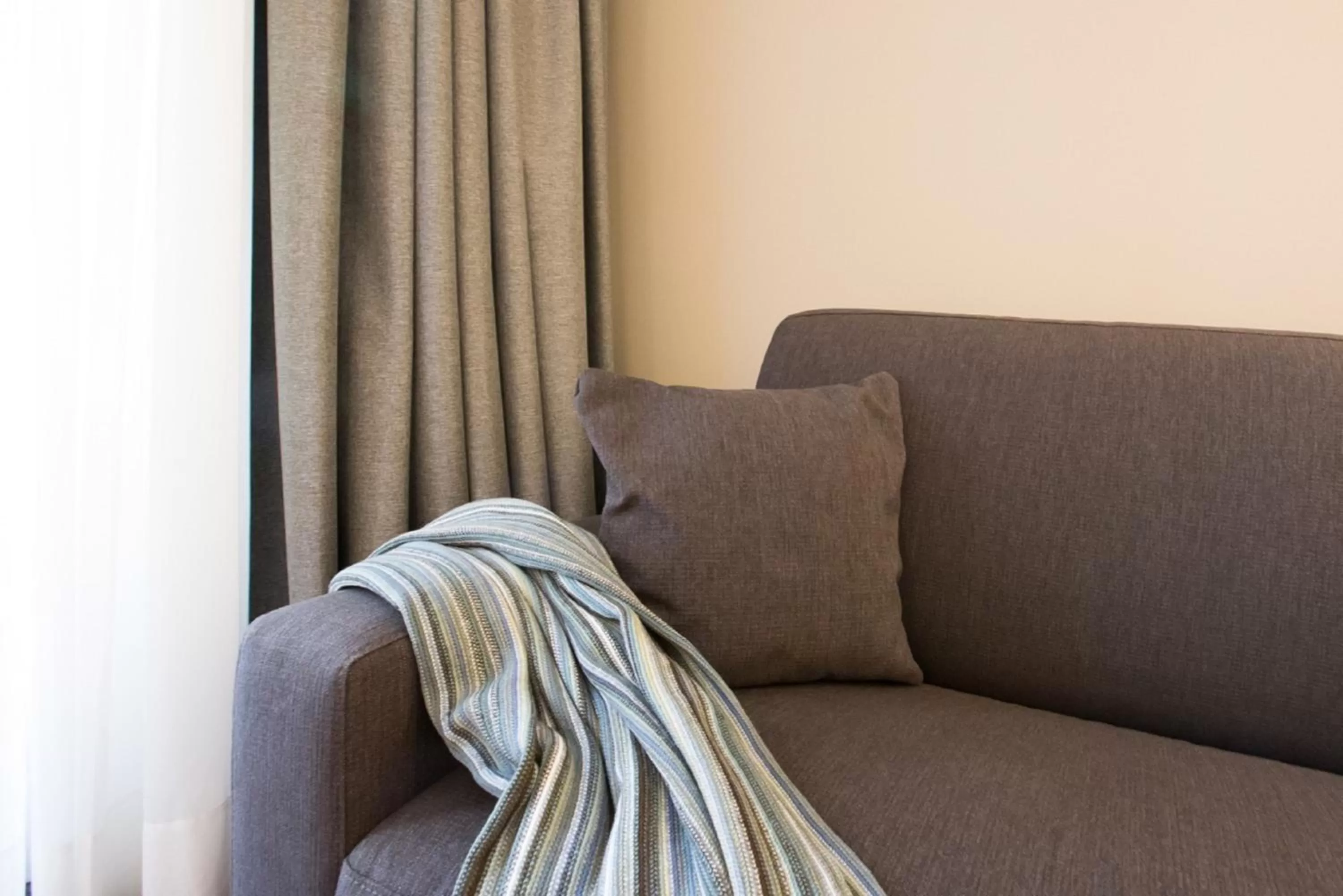 Seating area in Hôtel des Voyageurs Boutique