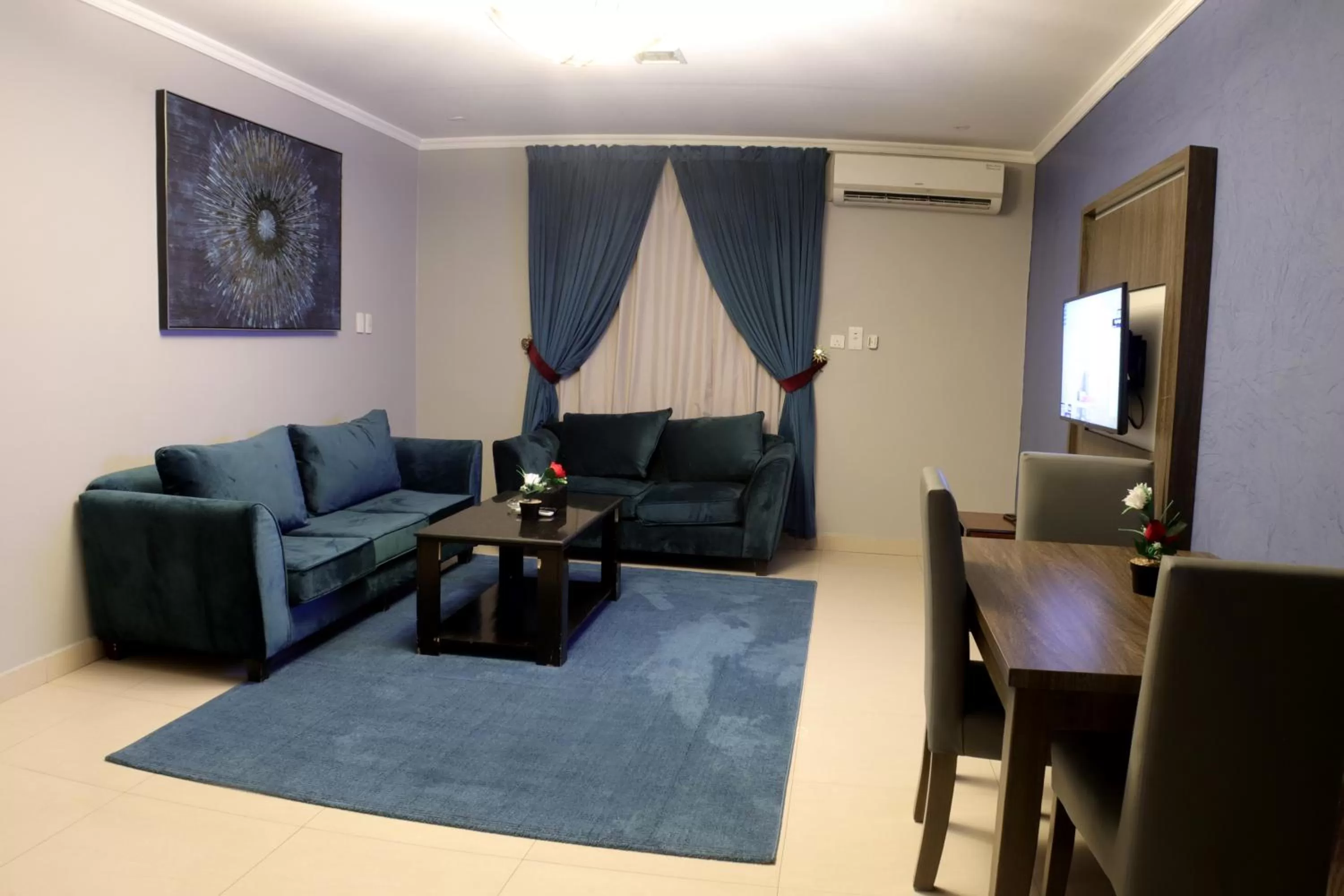 Seating area in Maskan Al Dyafah Hotel Apartments