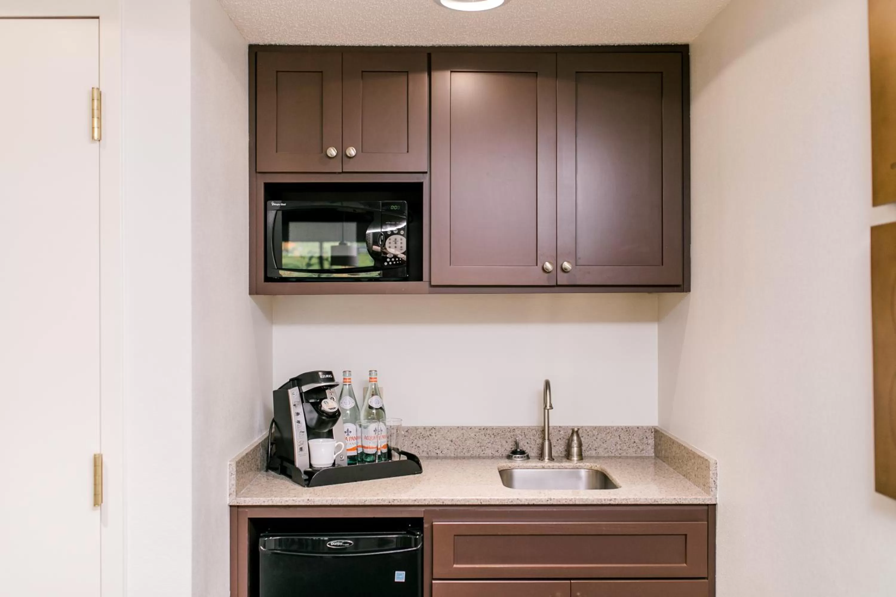 Kitchen or kitchenette in James F. Martin Inn