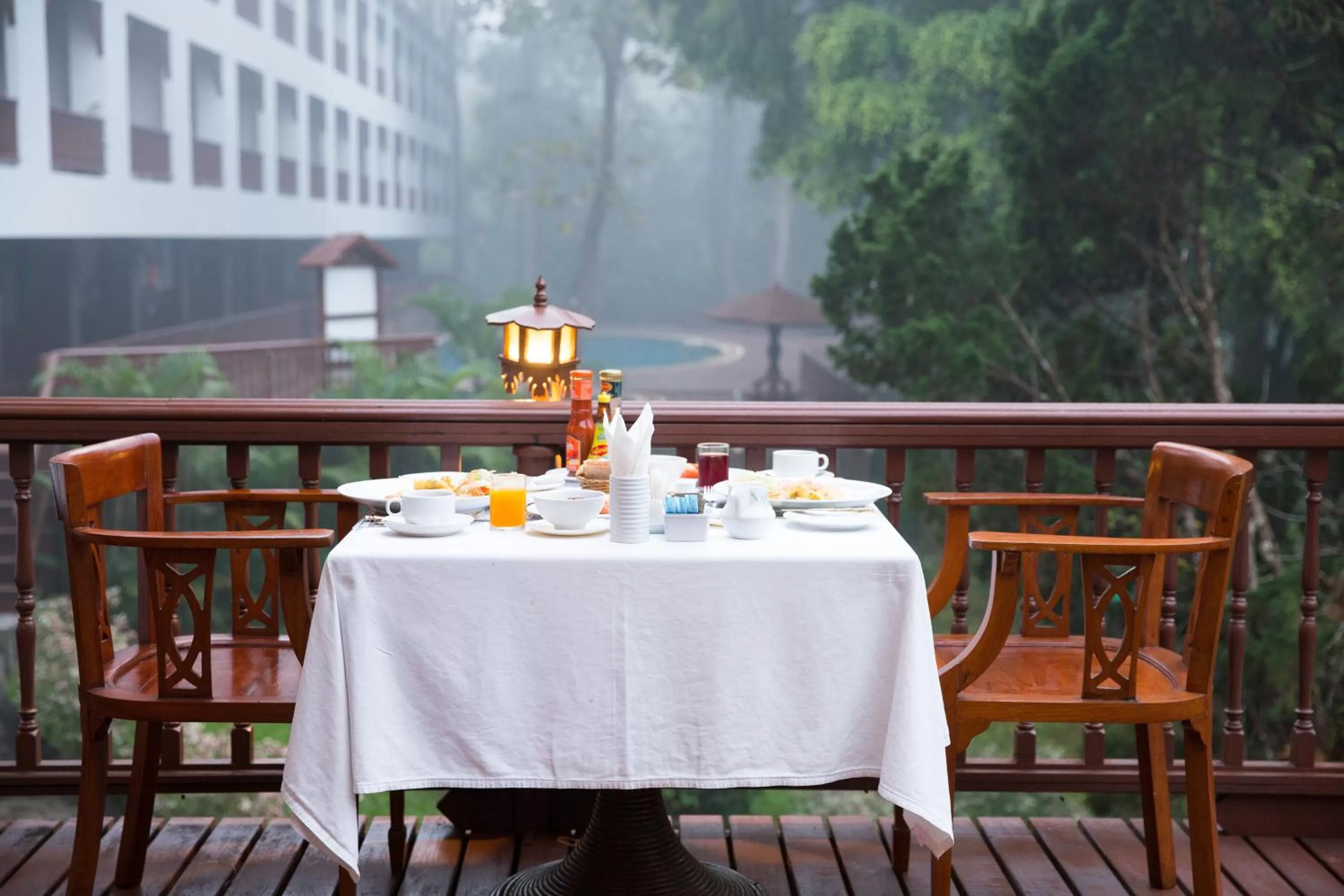 Restaurant/places to eat in The Imperial Mae Hong Son Resort