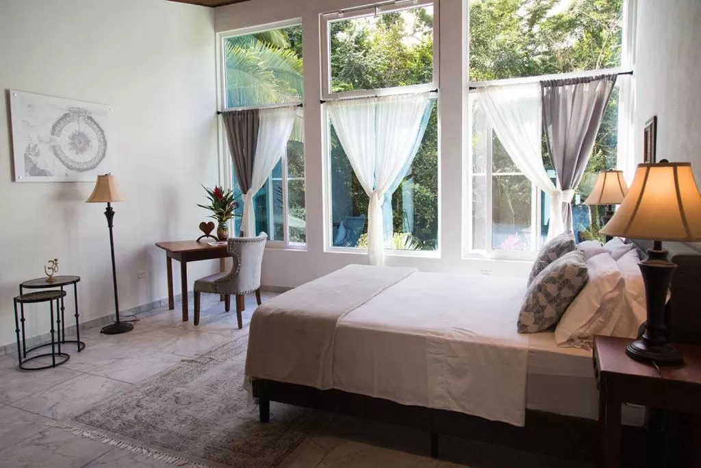 Bedroom, Bed in Sattva Land