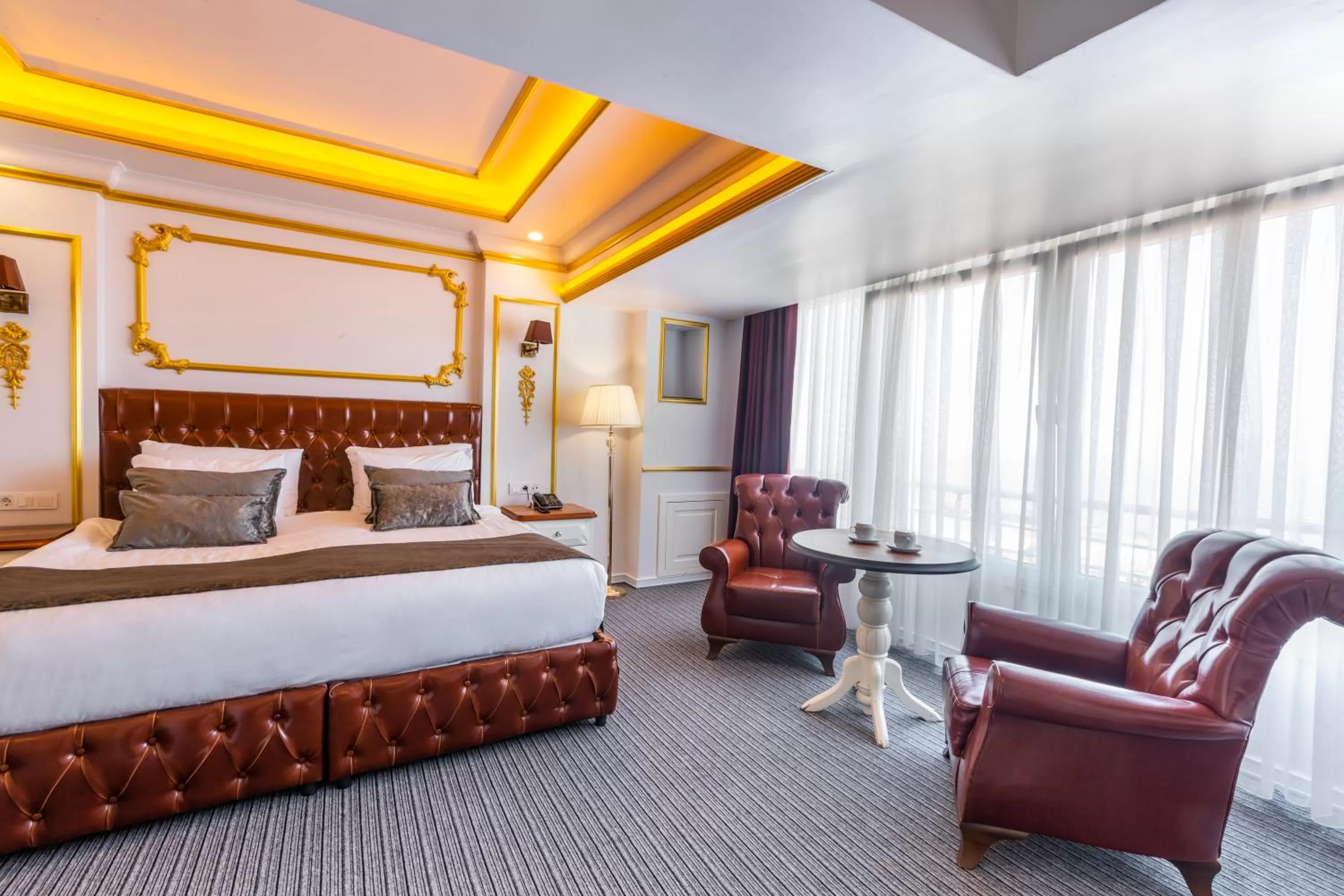 Bedroom, Bed in Andalouse Otel