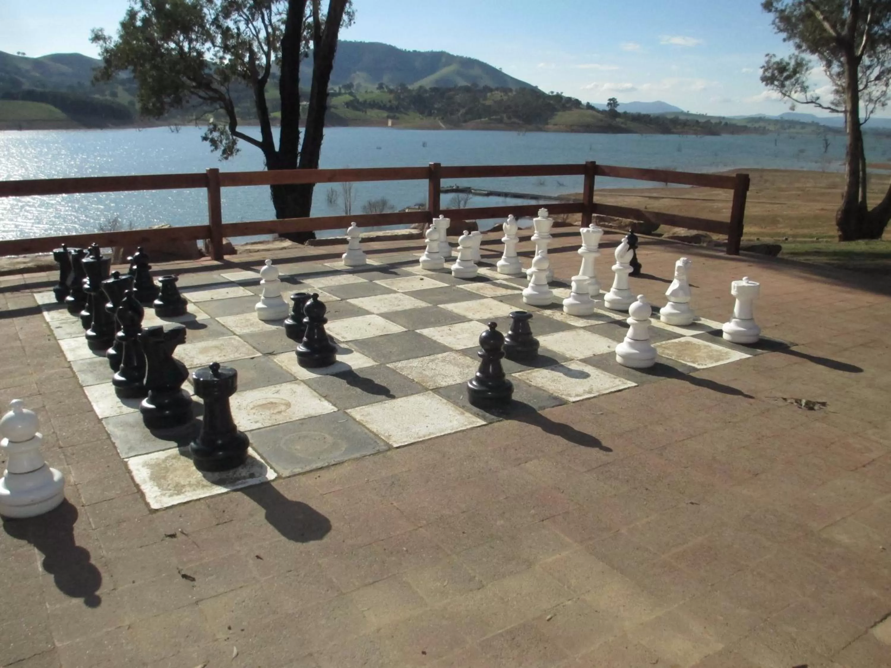 Game Room in Mansfield Country Resort