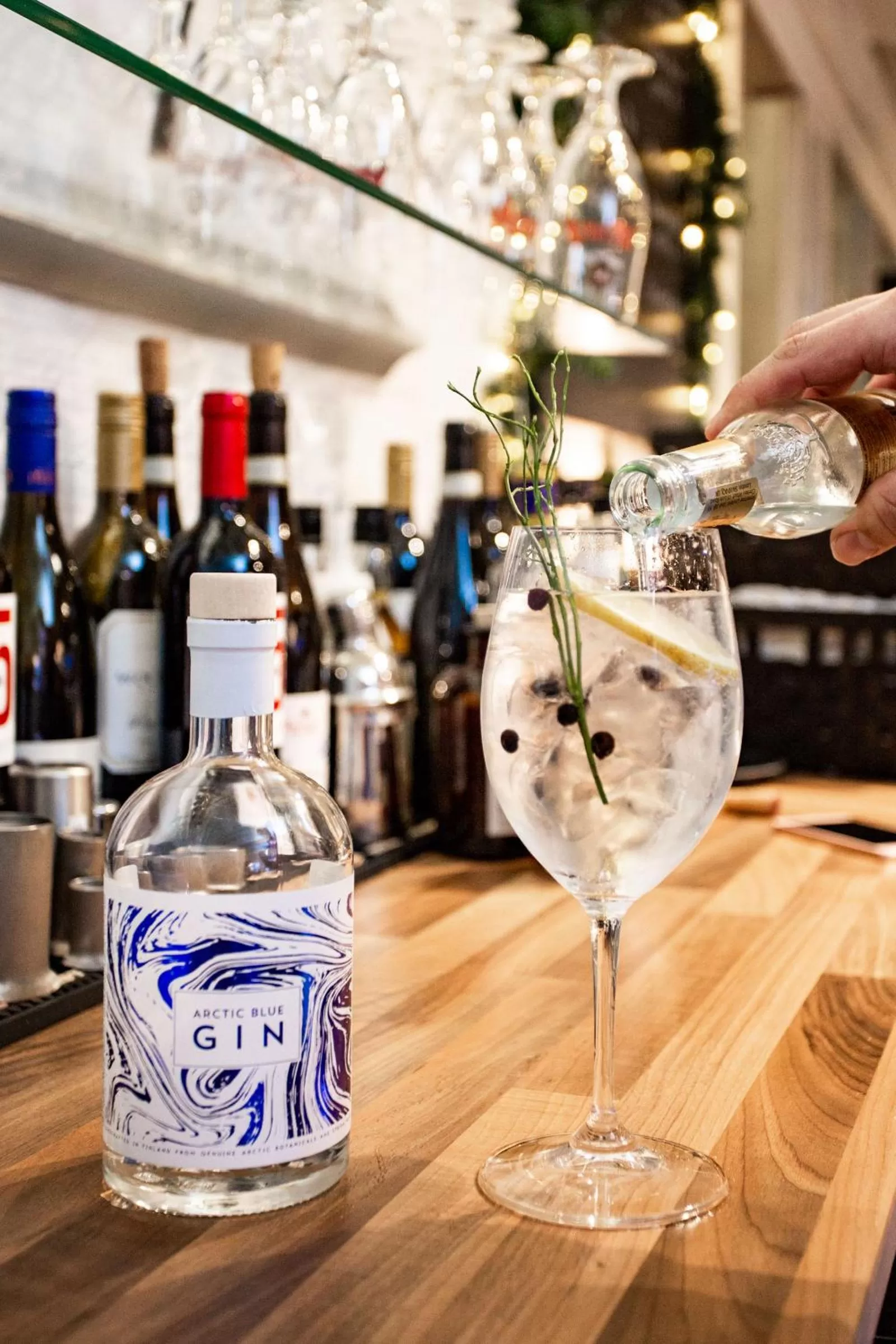 Alcoholic drinks in Hotel Vanha Rauma