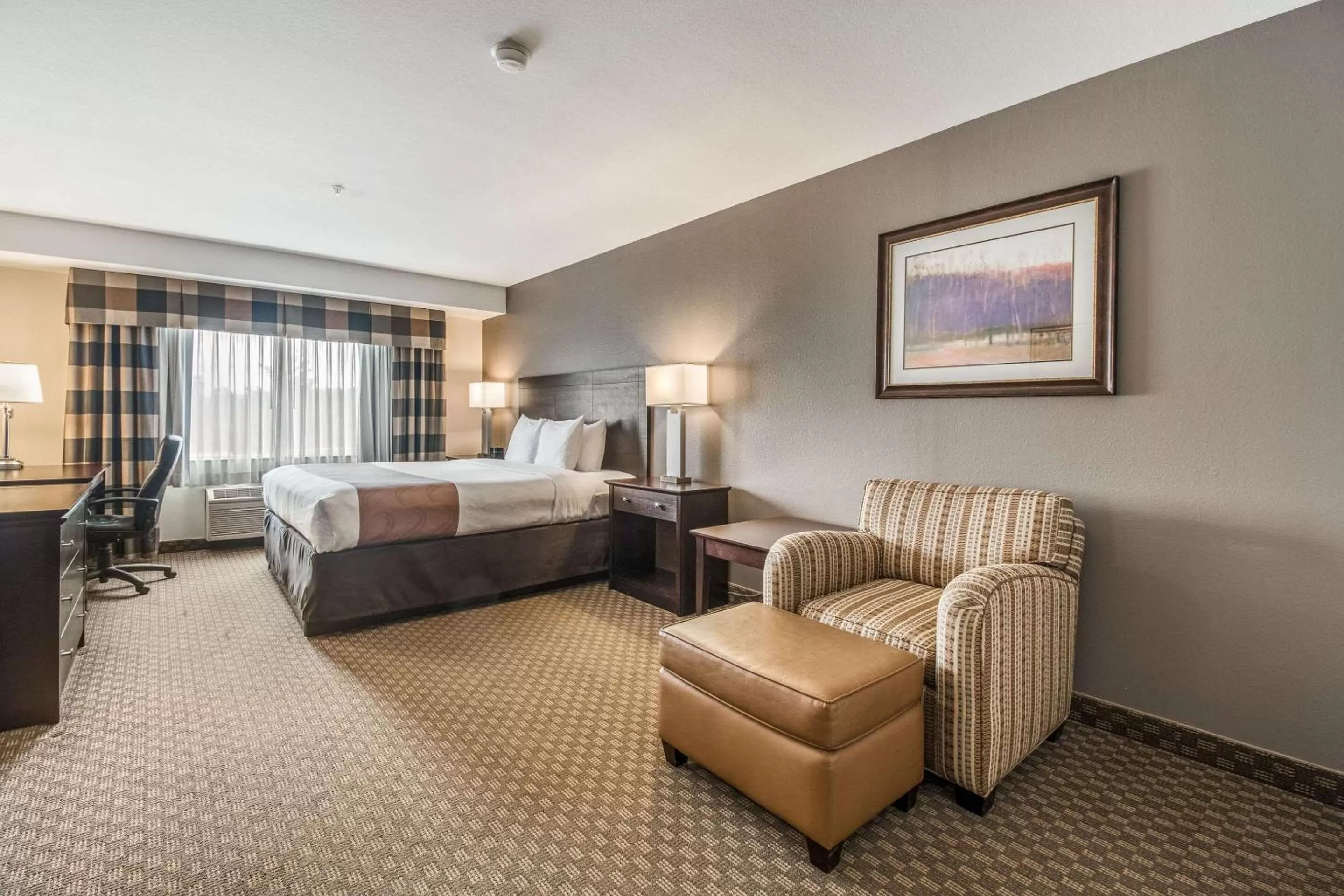 Photo of the whole room in Quality Inn